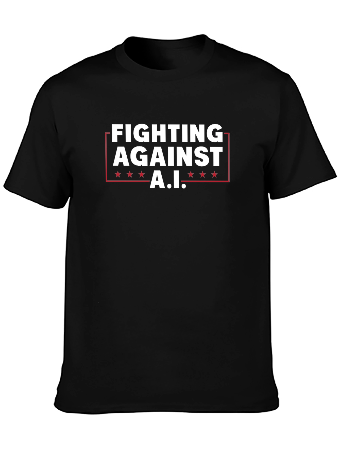 Fighting Against A.I. Graphic T-Shirt