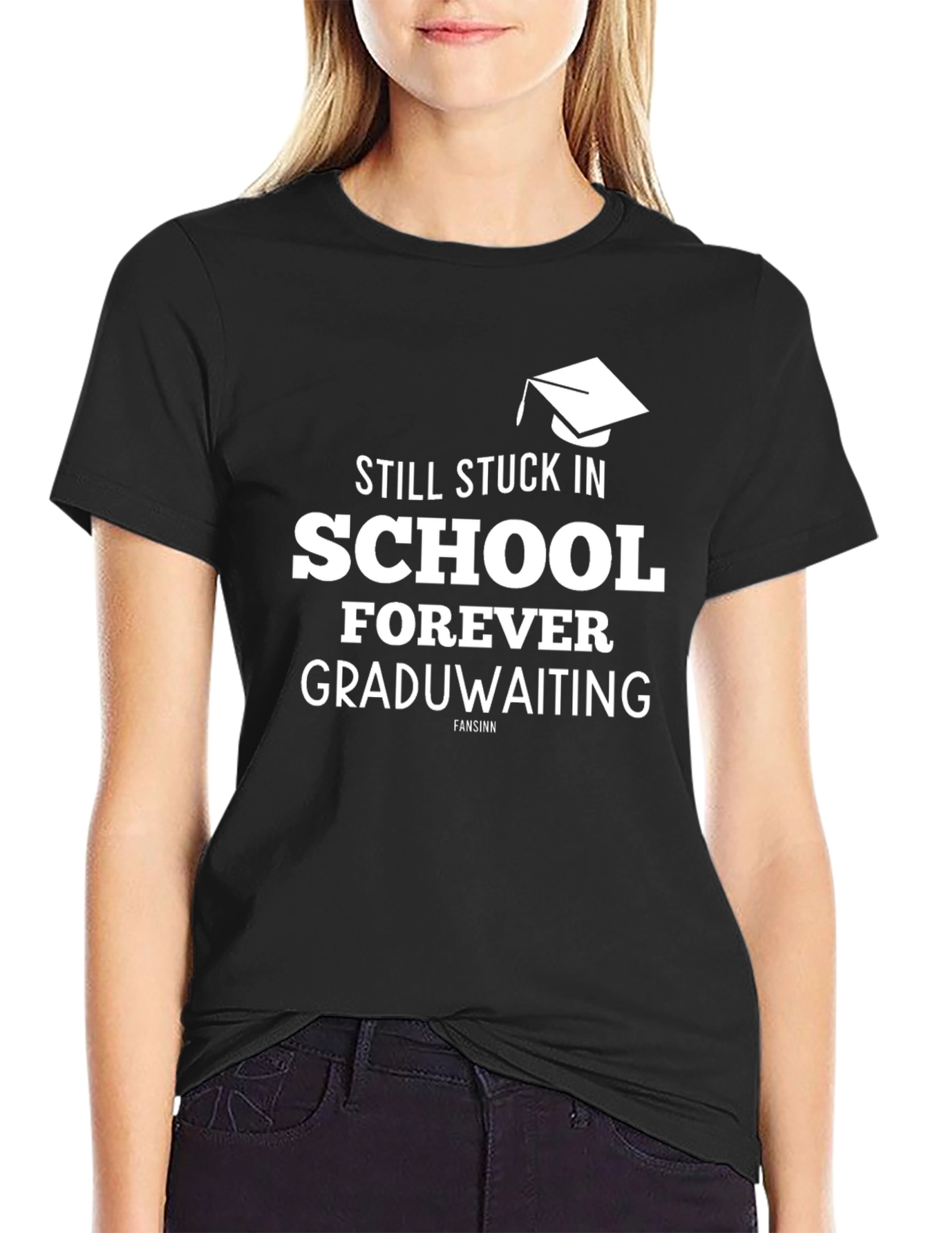 Stuck In School Forever Graduating T-Shirt