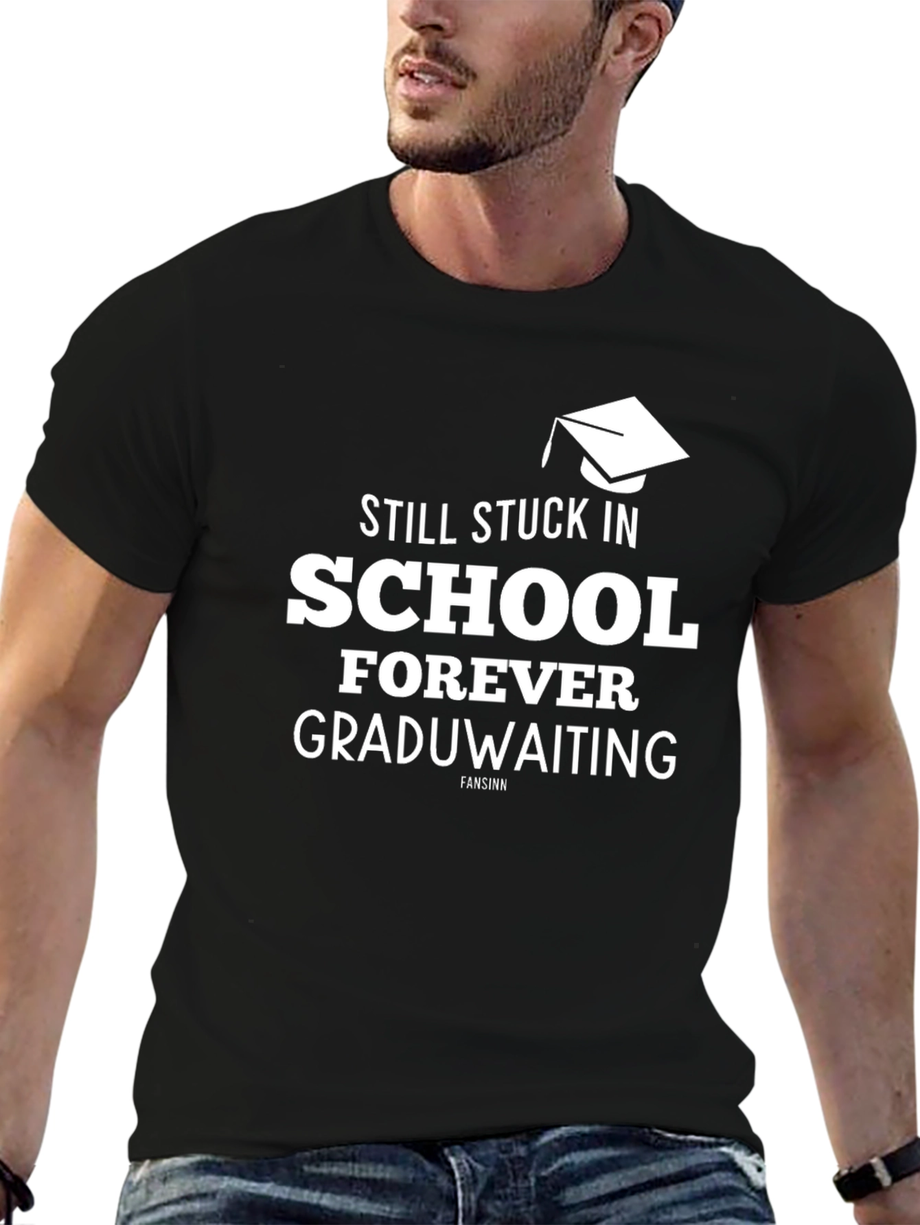 Stuck In School Forever Graduating T-Shirt