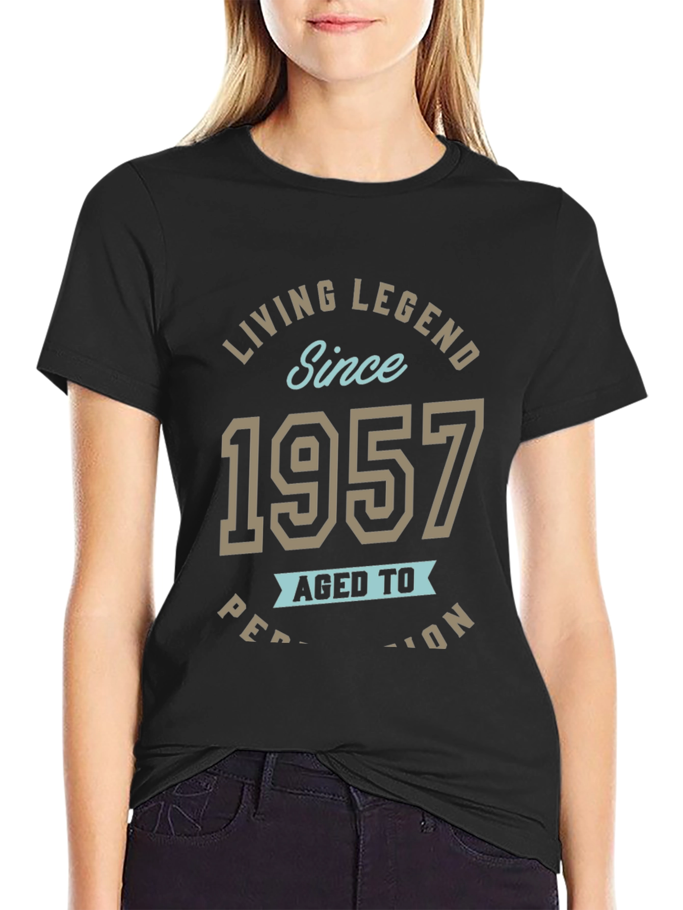 Living Legend Since 1957 Aged to Perfection T-Shirt