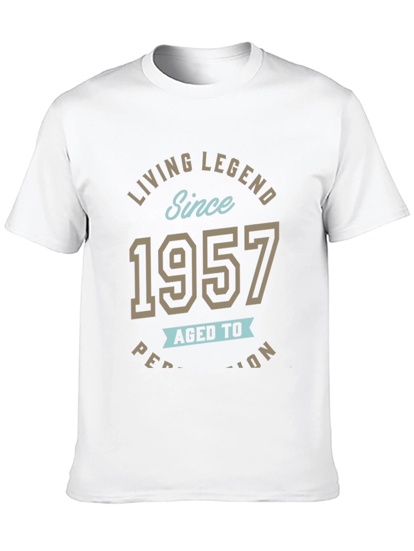 Living Legend Since 1957 Aged to Perfection T-Shirt