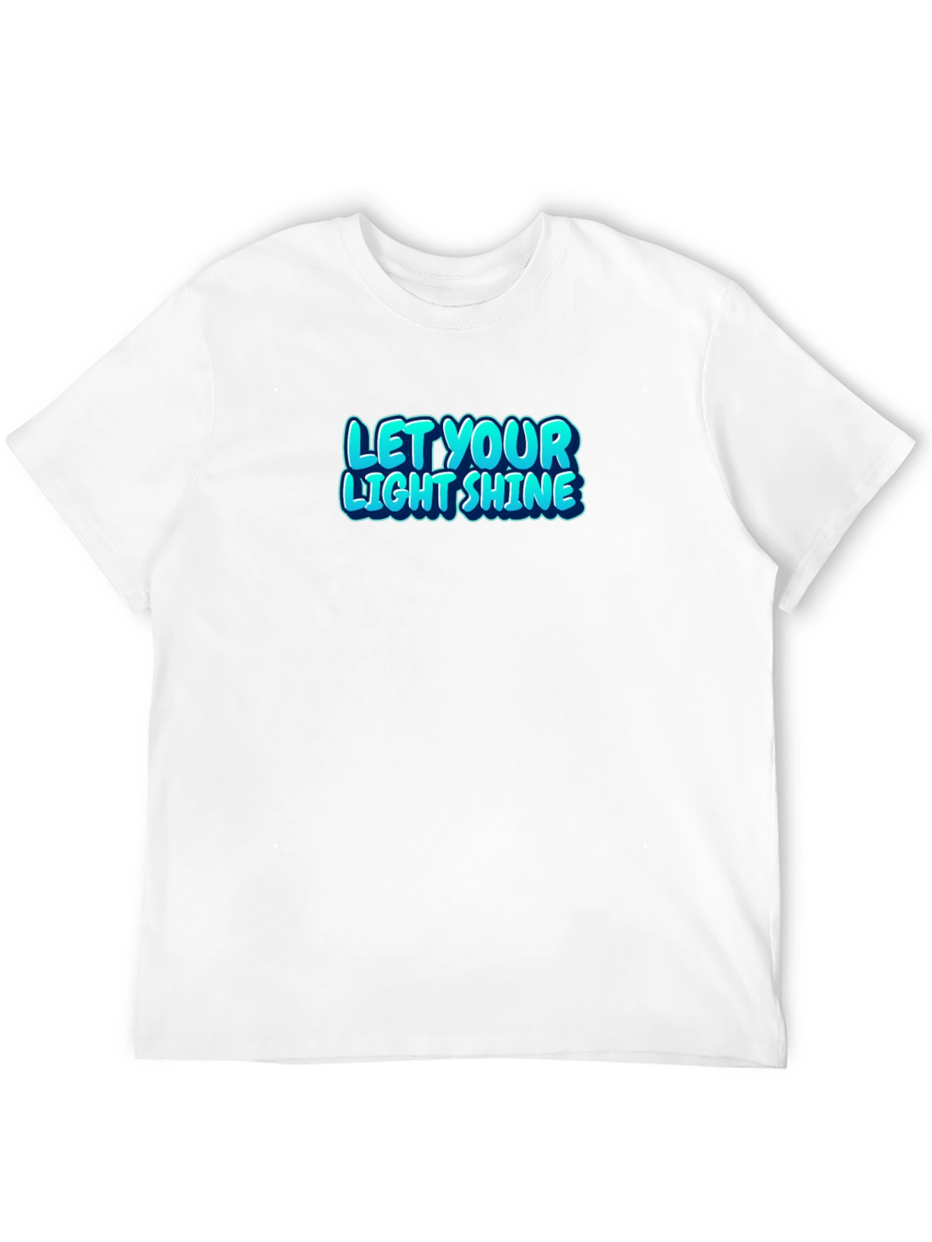 Let Your Light Shine Black T-Shirt