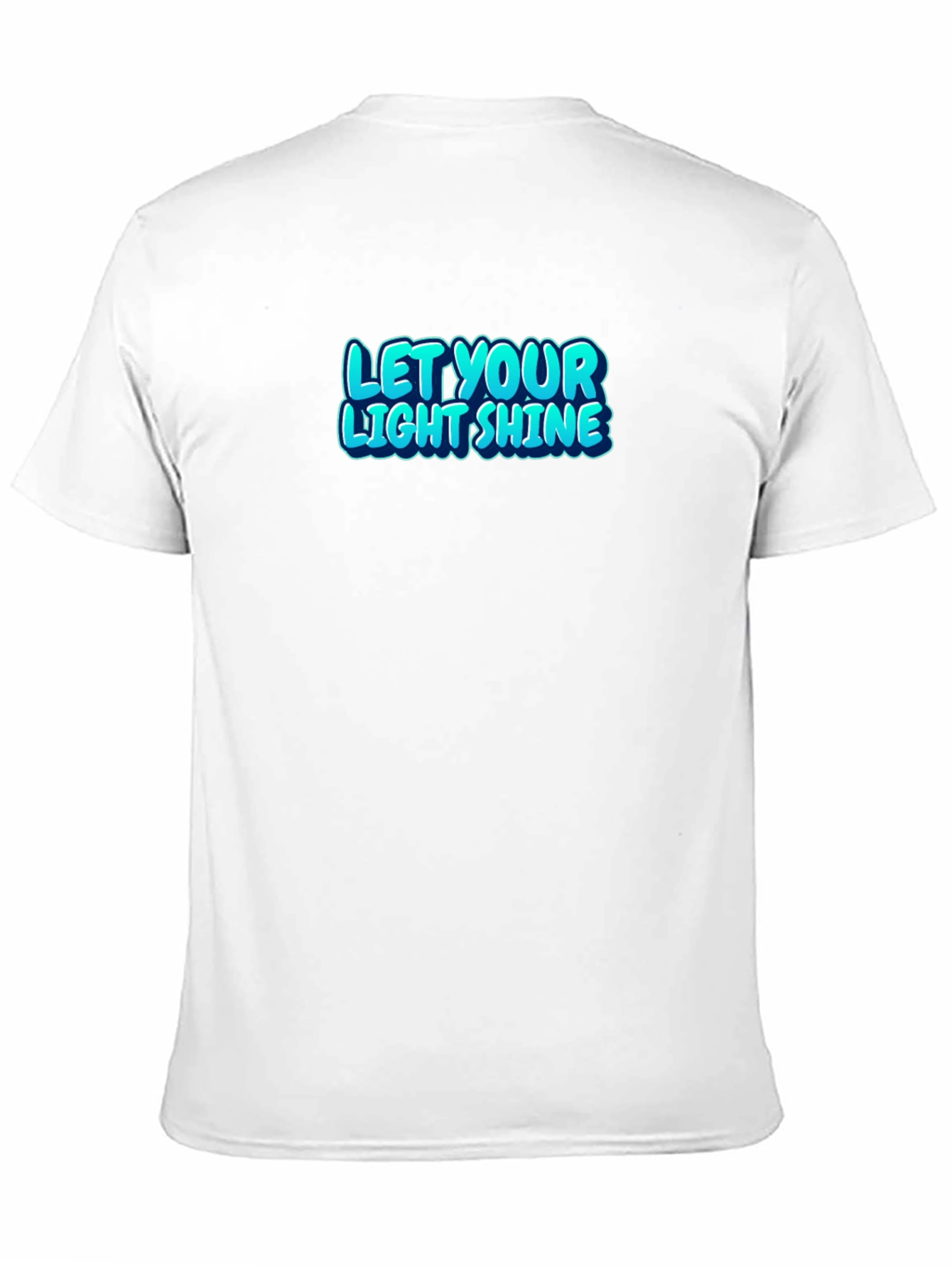 Let Your Light Shine Black T-Shirt