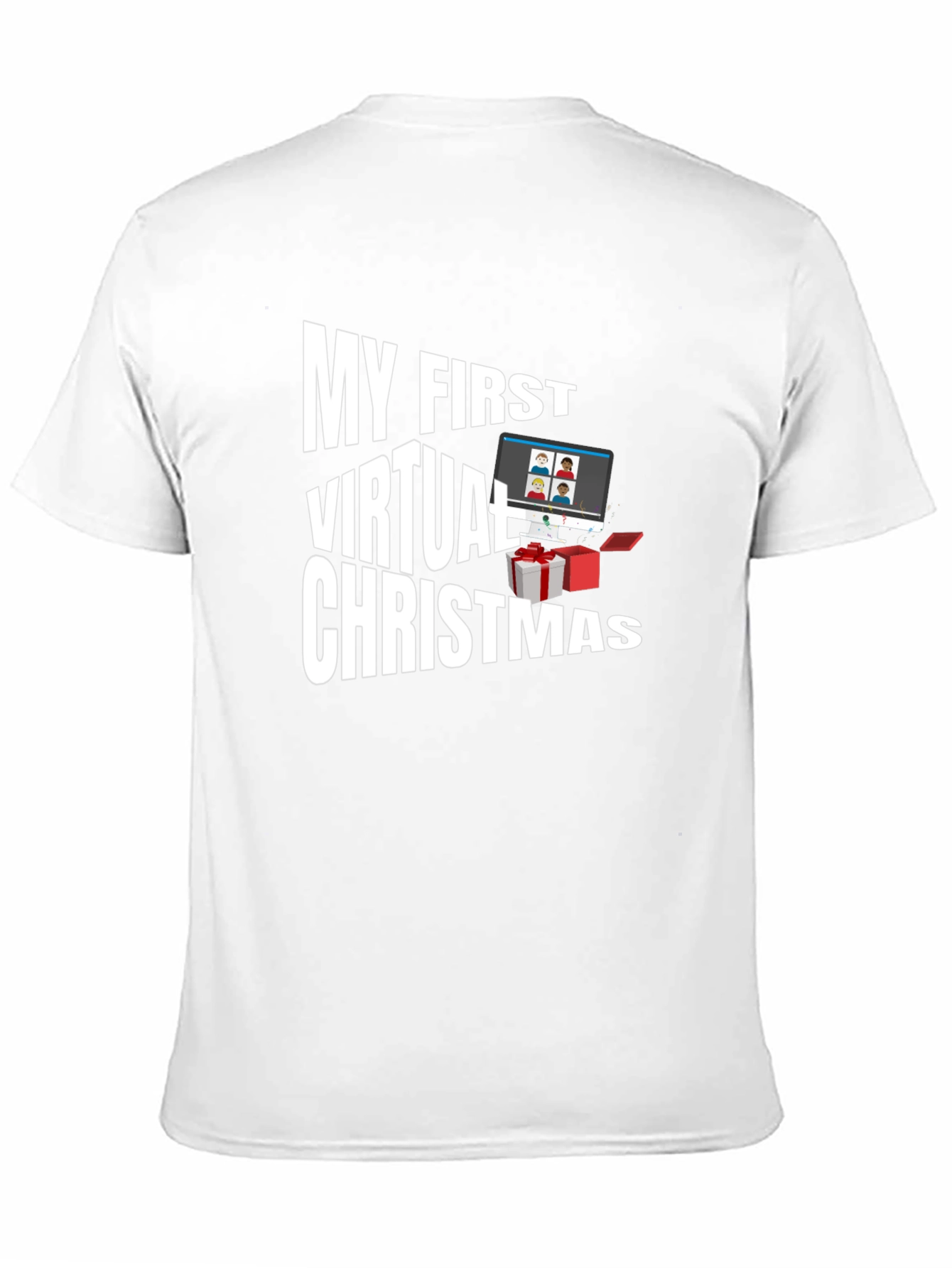 My First Virtual Christmas Graphic T-Shirt