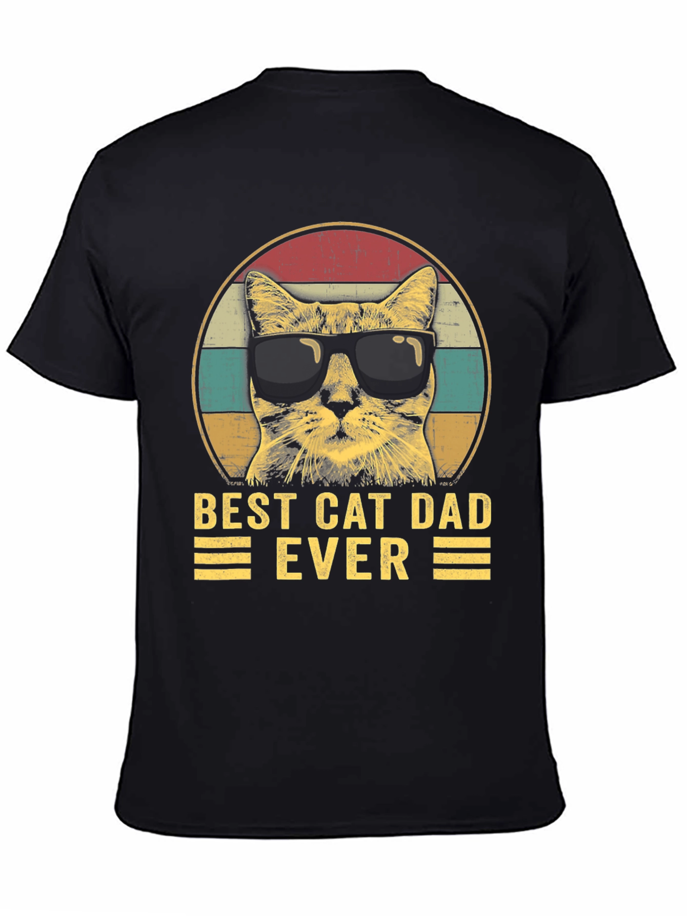 Best Cat Dad Ever T-Shirt