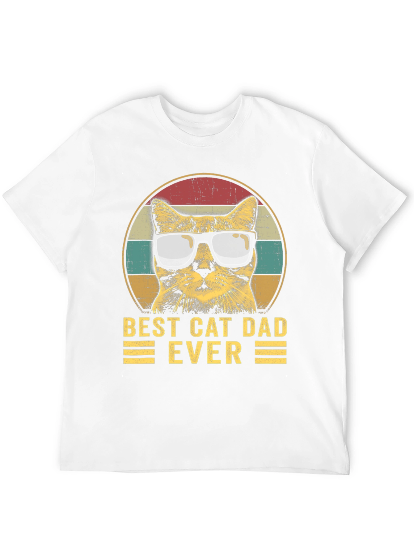 Best Cat Dad Ever T-Shirt