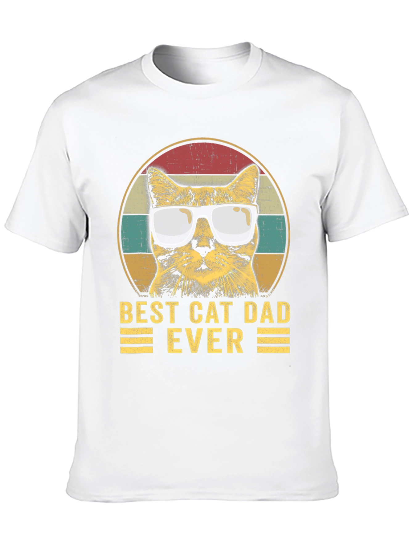 Best Cat Dad Ever T-Shirt