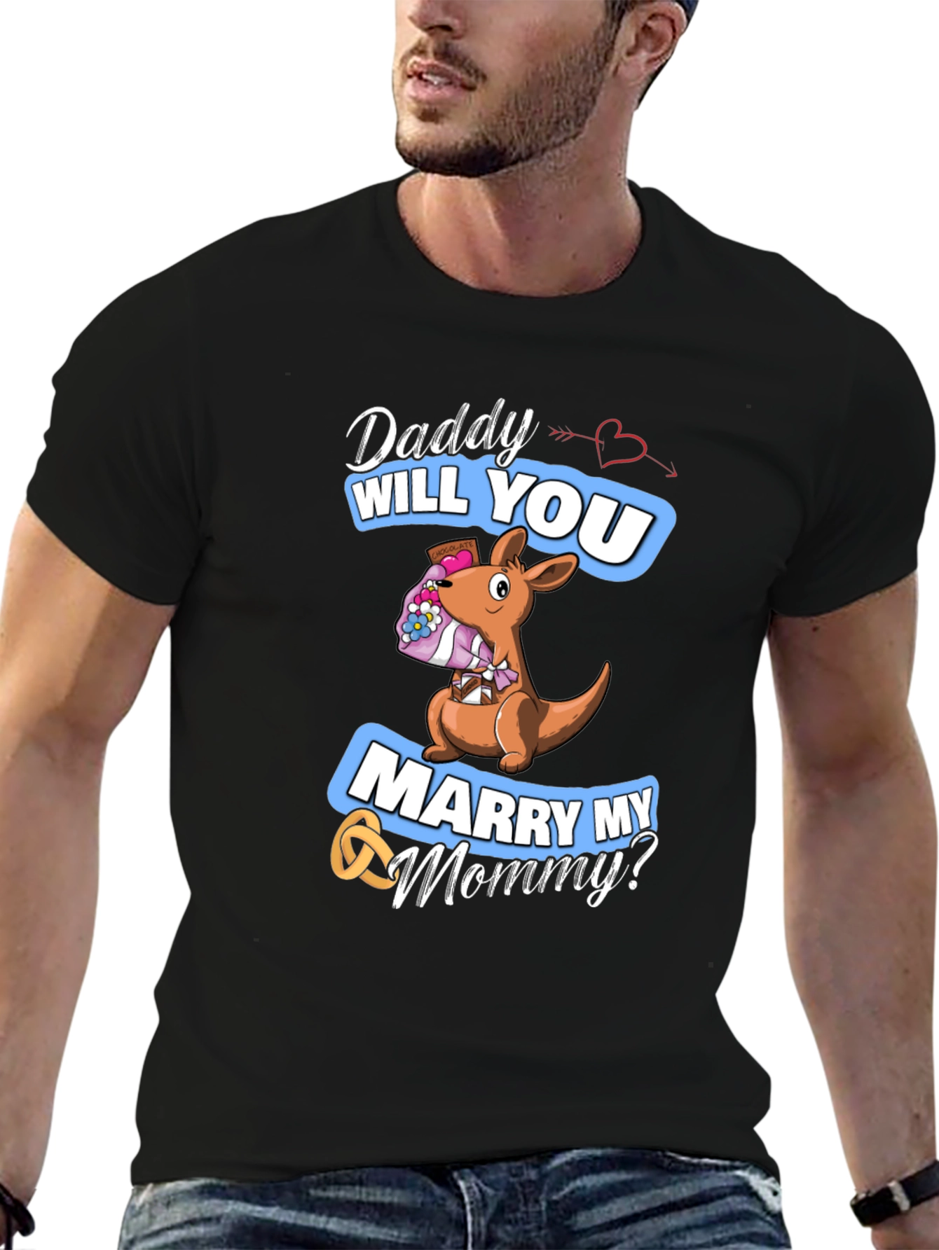 Daddy Will You Marry My Mommy T-Shirt