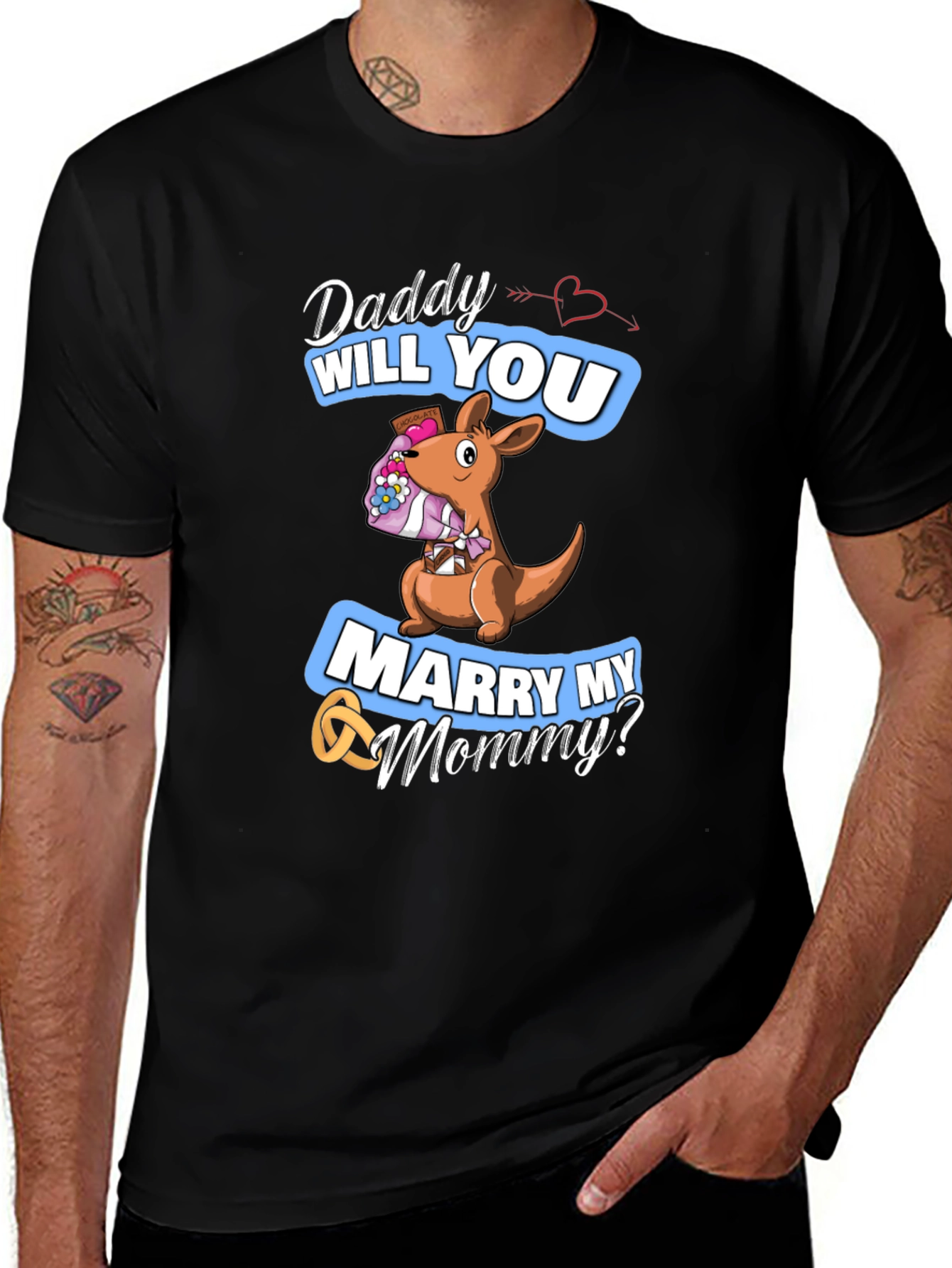 Daddy Will You Marry My Mommy T-Shirt