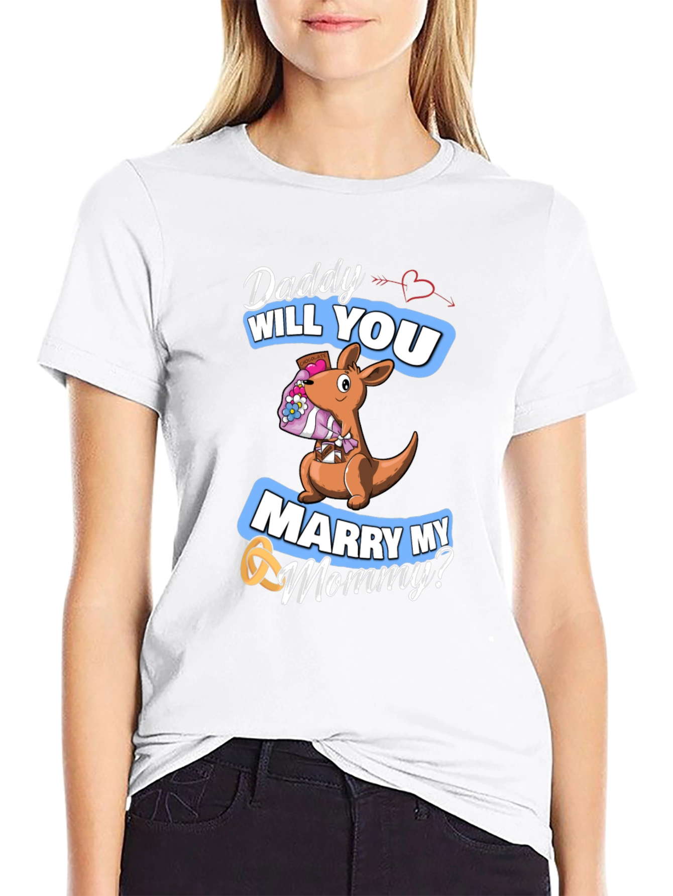 Daddy Will You Marry My Mommy T-Shirt