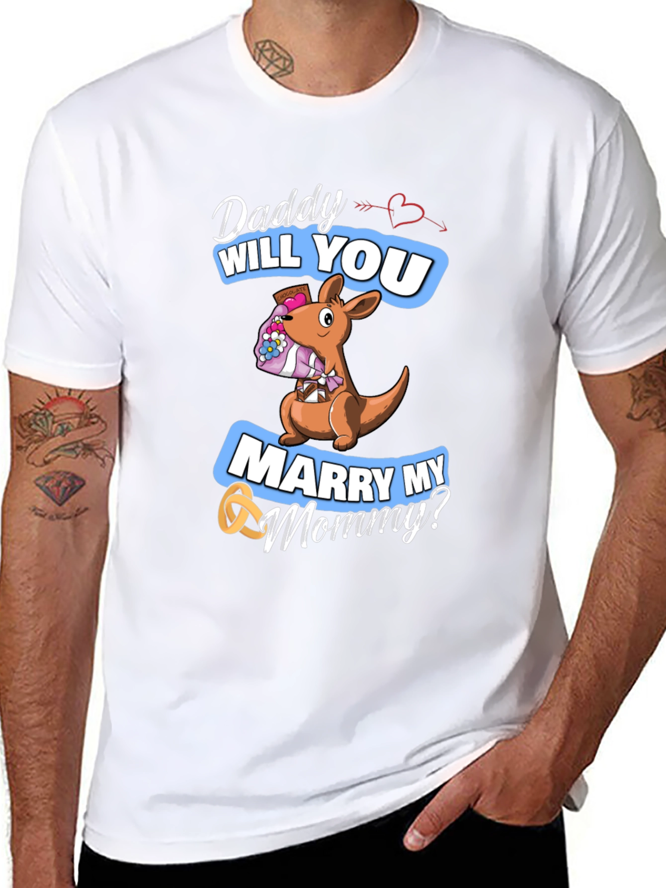 Daddy Will You Marry My Mommy T-Shirt