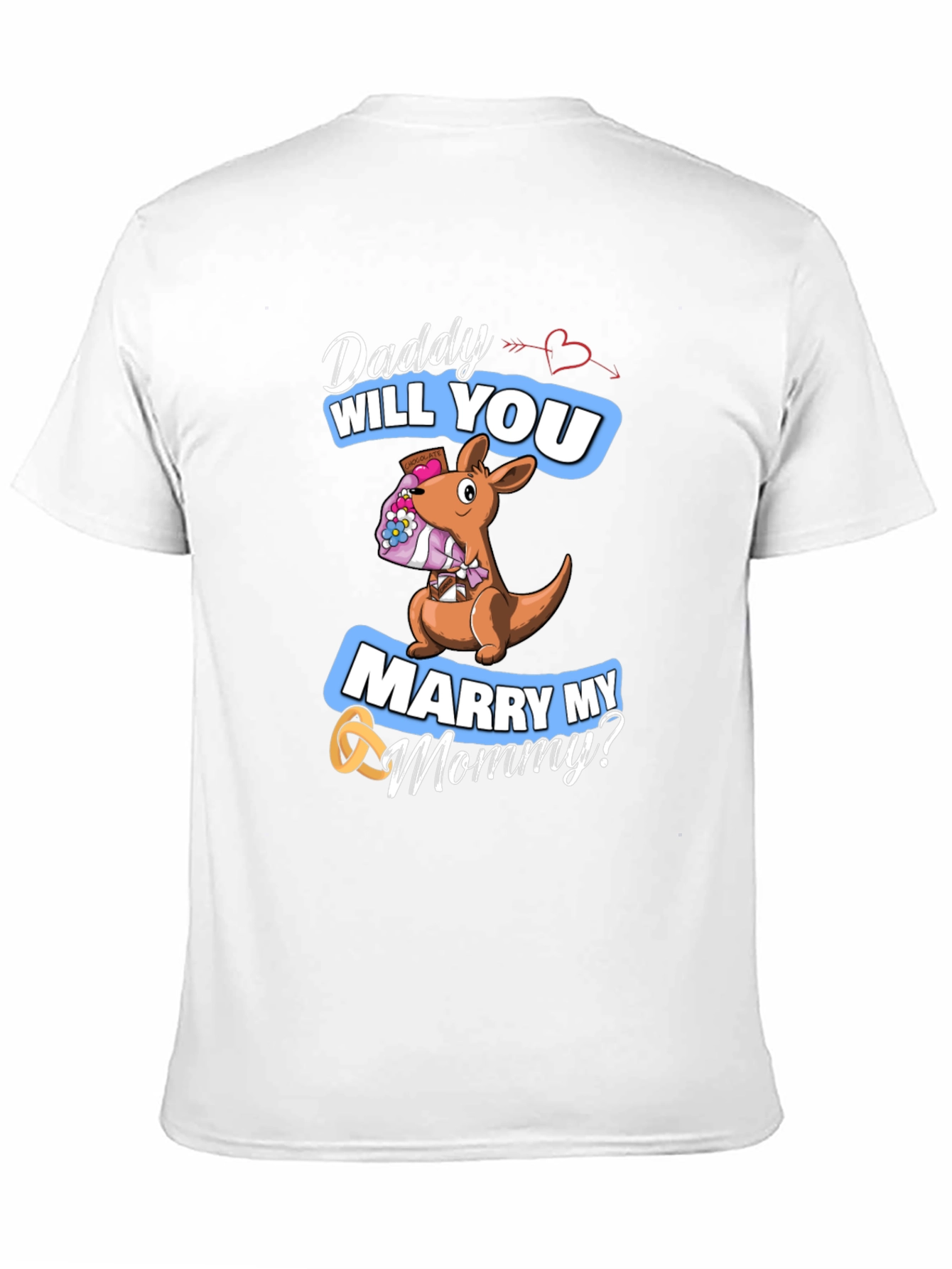 Daddy Will You Marry My Mommy T-Shirt