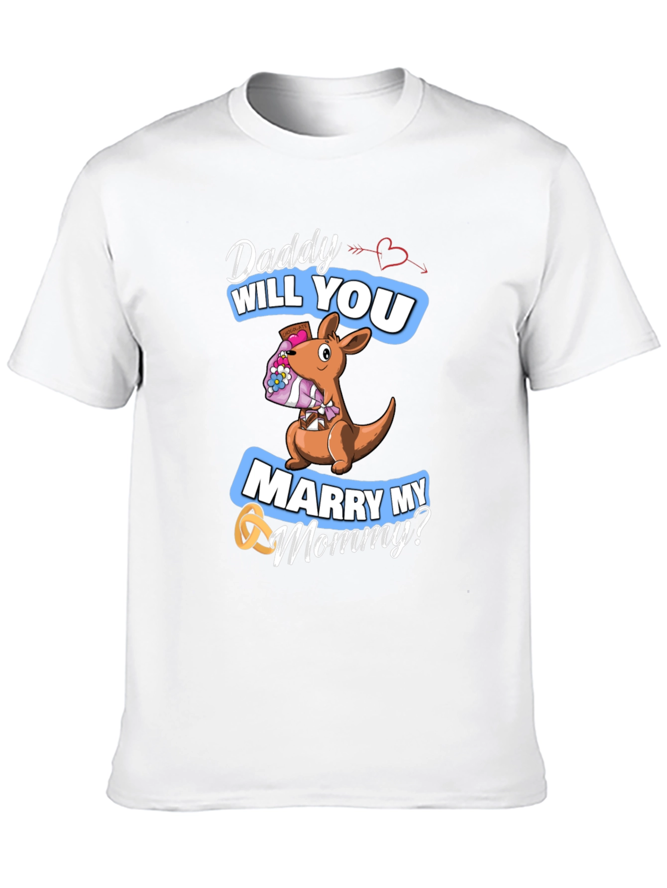 Daddy Will You Marry My Mommy T-Shirt