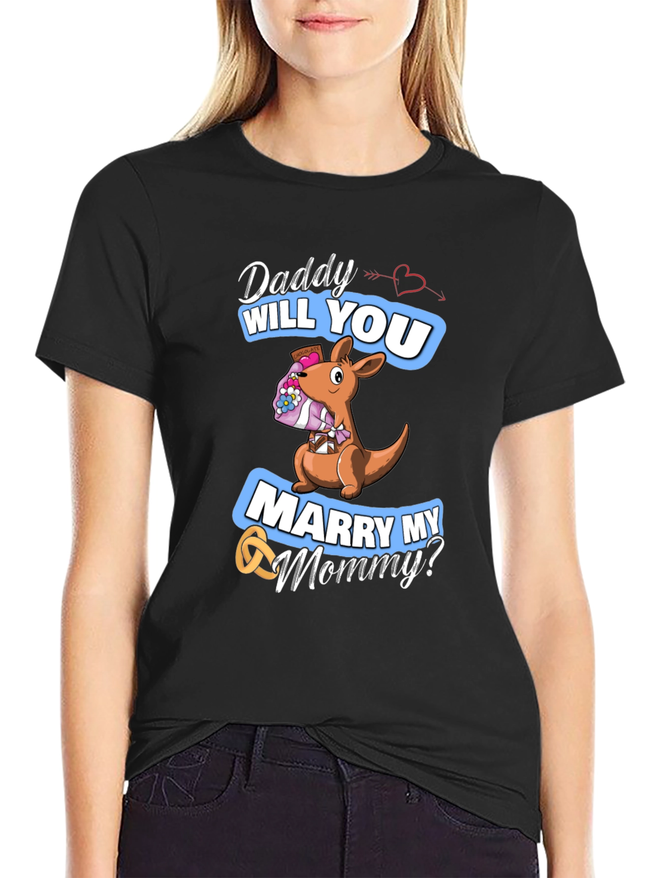 Daddy Will You Marry My Mommy T-Shirt