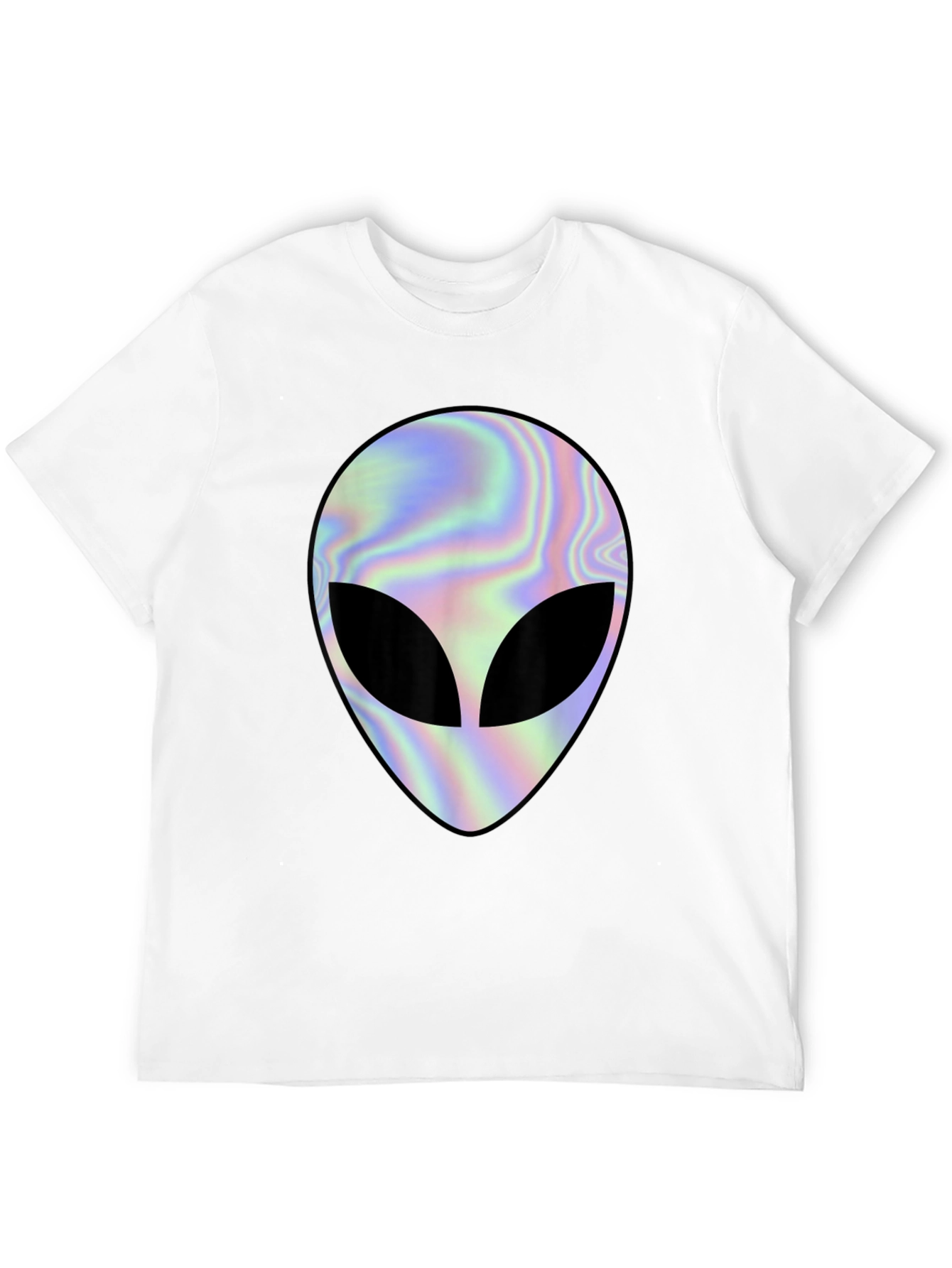 Alien Holographic T-Shirt