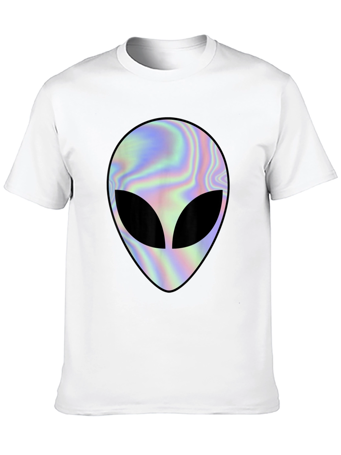 Alien Holographic T-Shirt