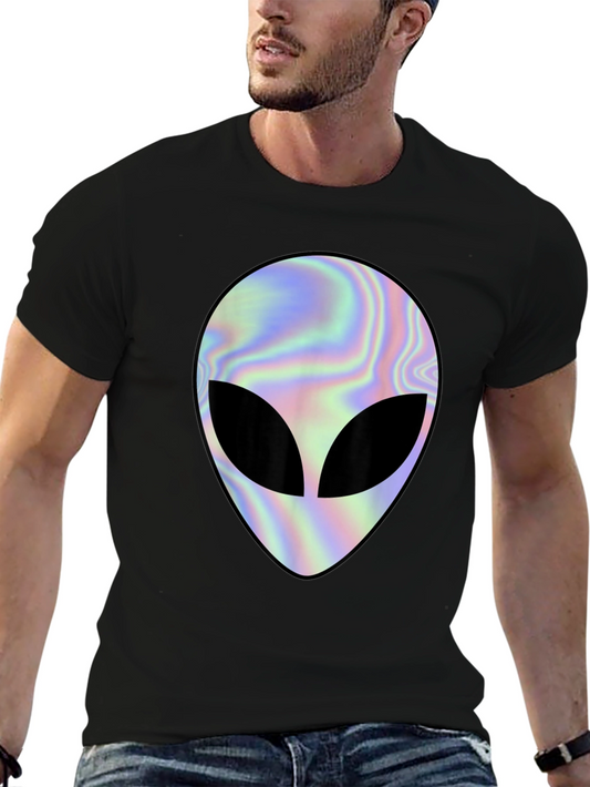 Alien Holographic T-Shirt