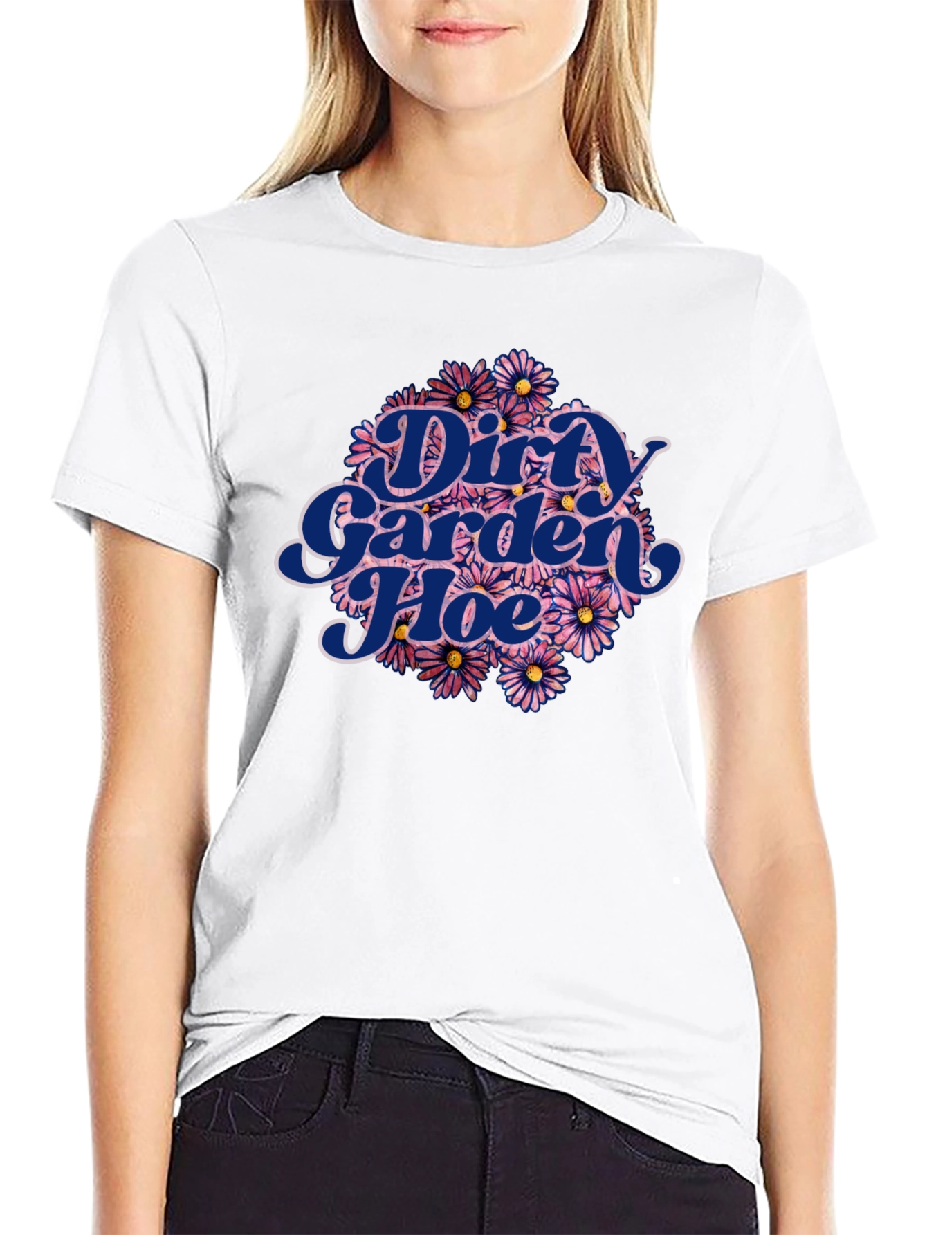 Dirty Garden Hoe Graphic T-Shirt