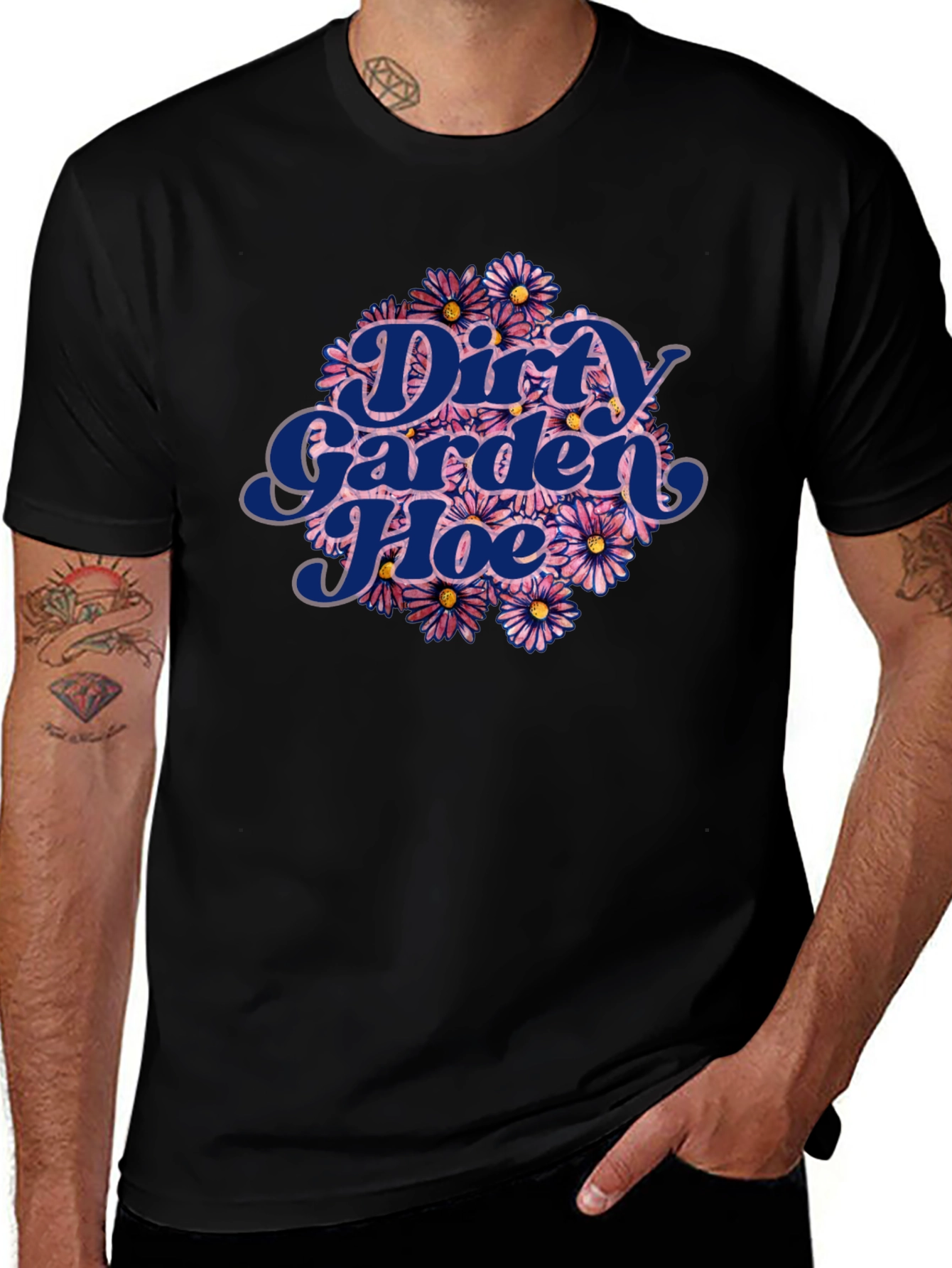 Dirty Garden Hoe Graphic T-Shirt