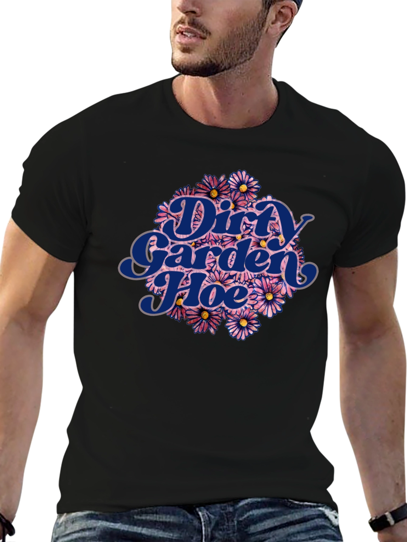 Dirty Garden Hoe Graphic T-Shirt