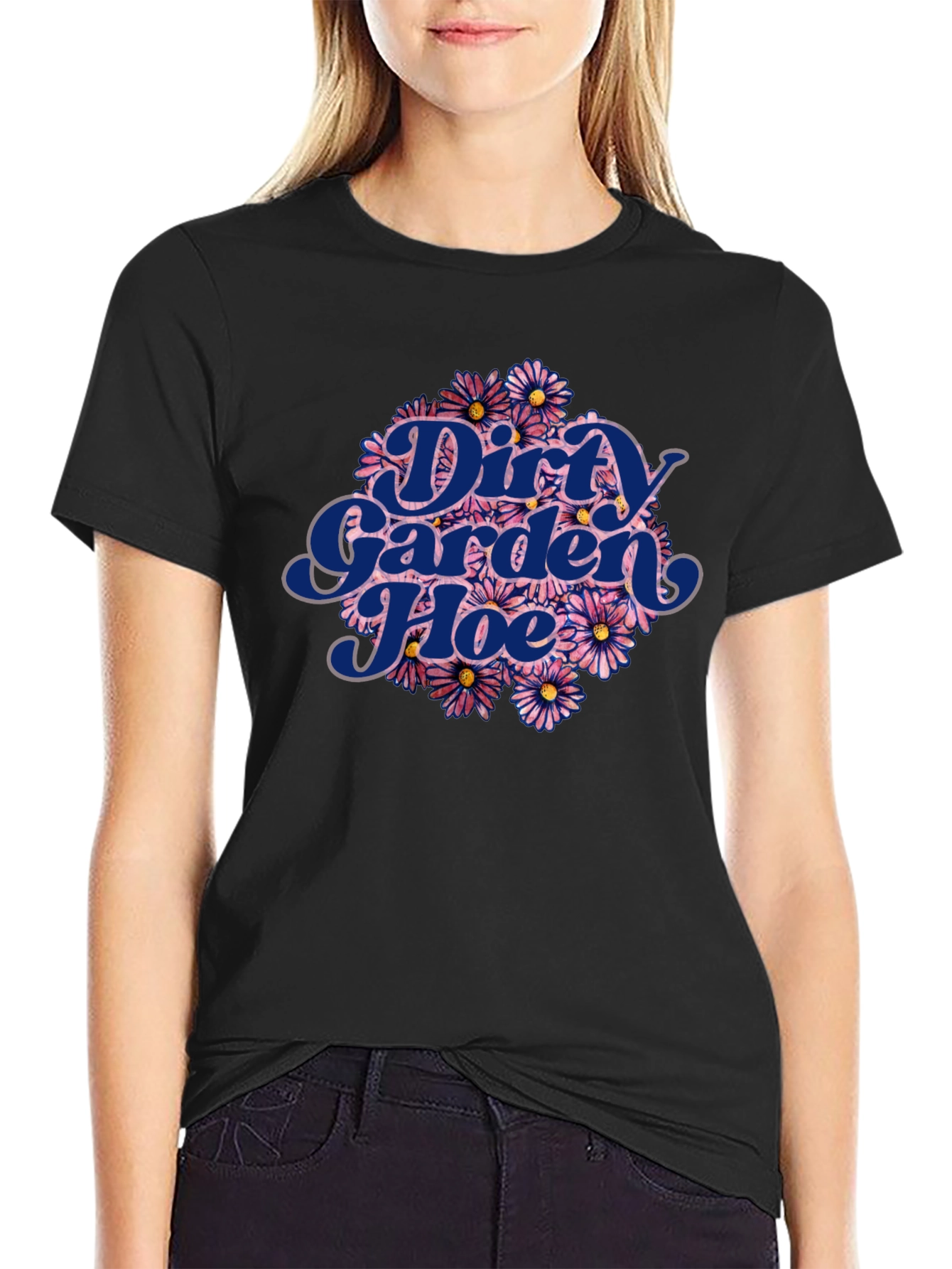 Dirty Garden Hoe Graphic T-Shirt