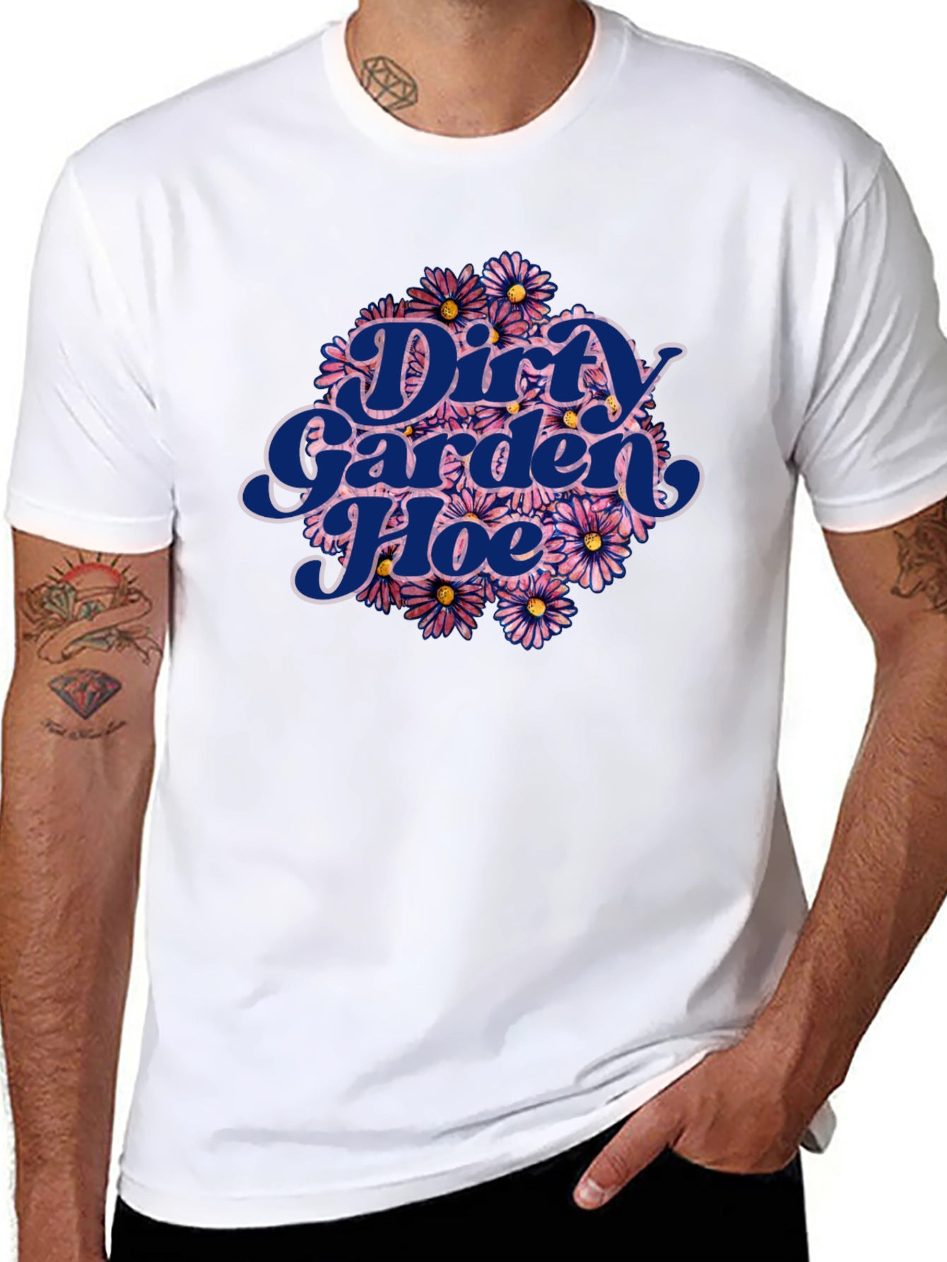 Dirty Garden Hoe Graphic T-Shirt