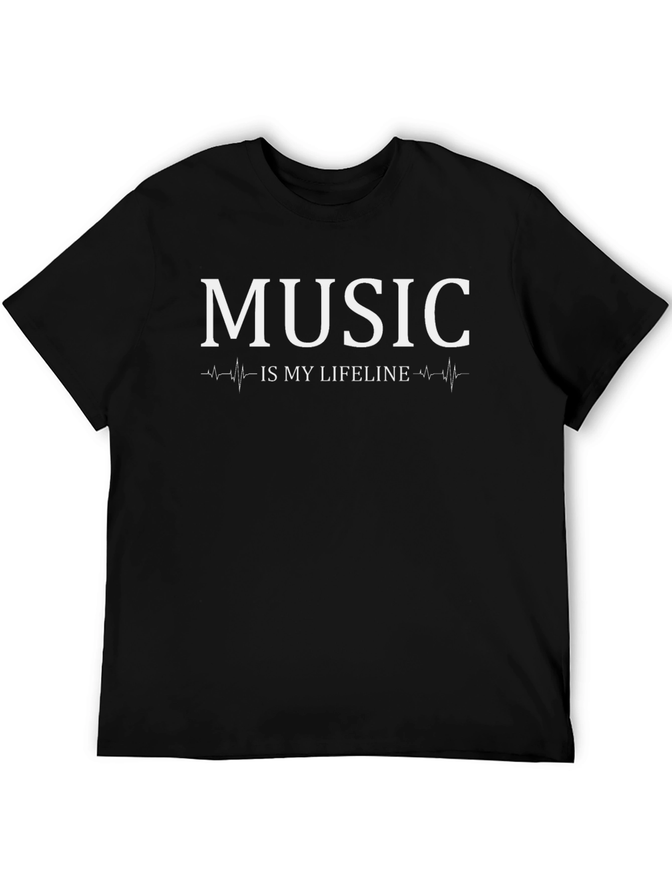 Music is My Lifeline Graphic Tee