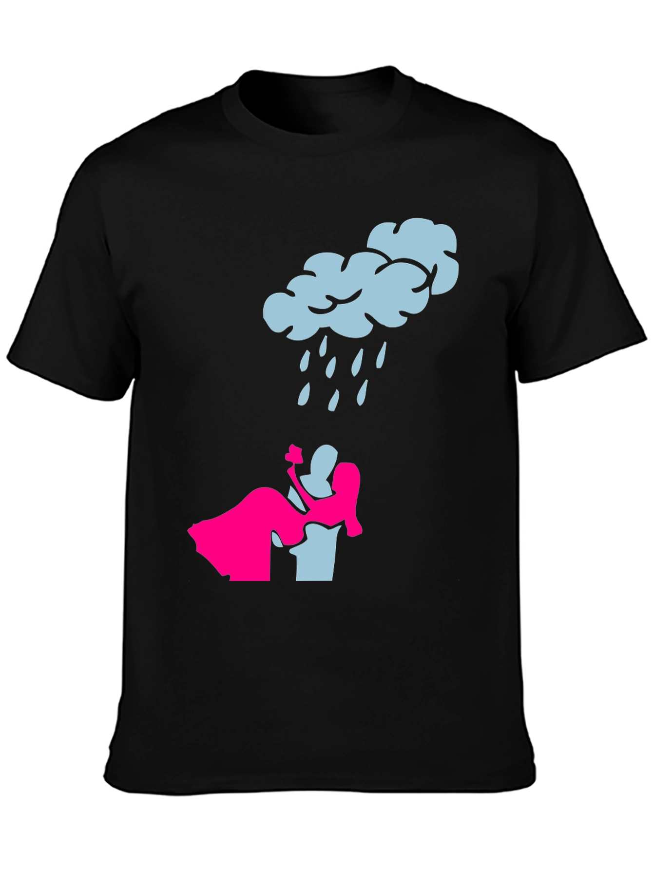 Rainy Romance Graphic Tee