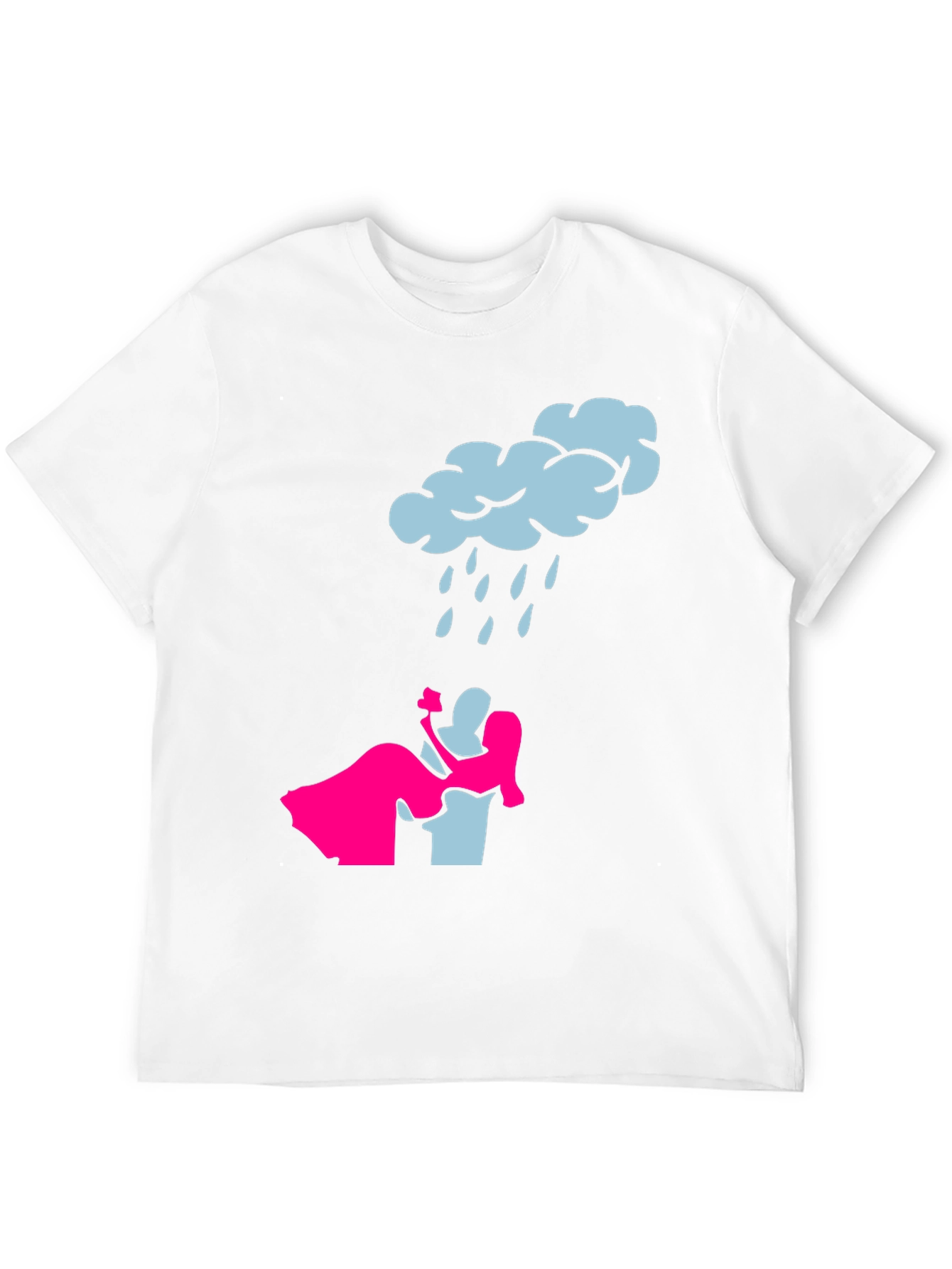 Rainy Romance Graphic Tee