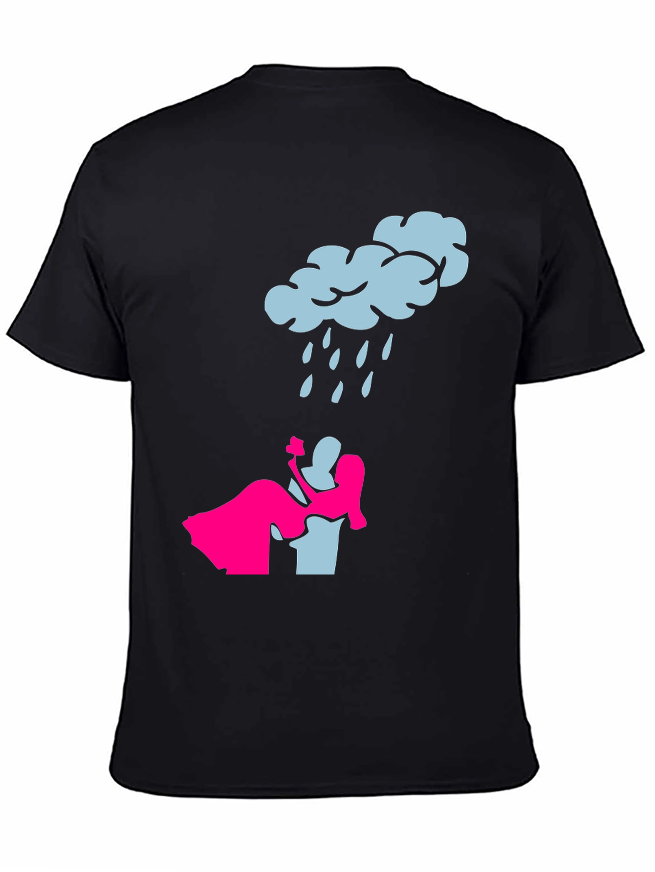 Rainy Romance Graphic Tee