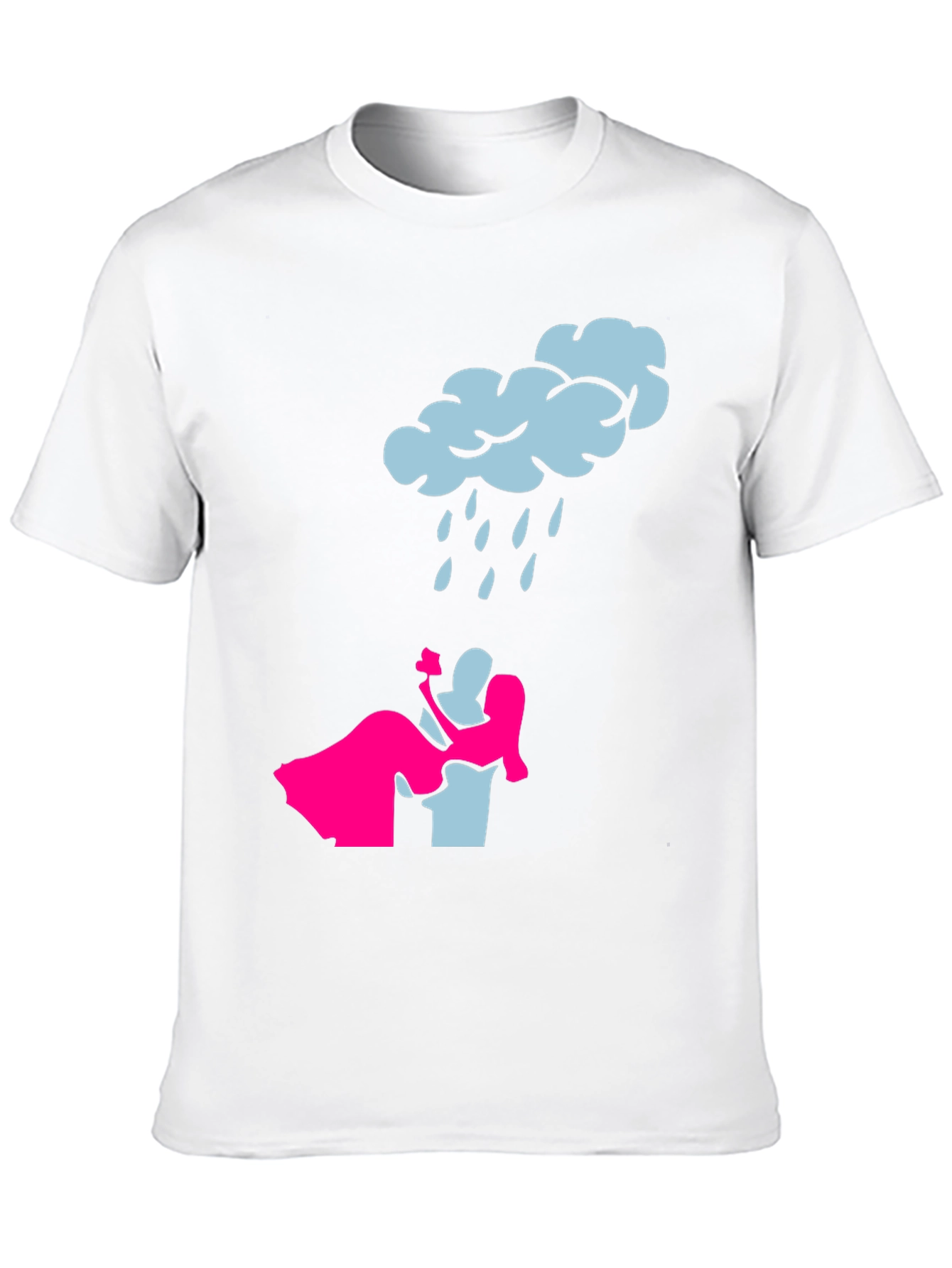 Rainy Romance Graphic Tee