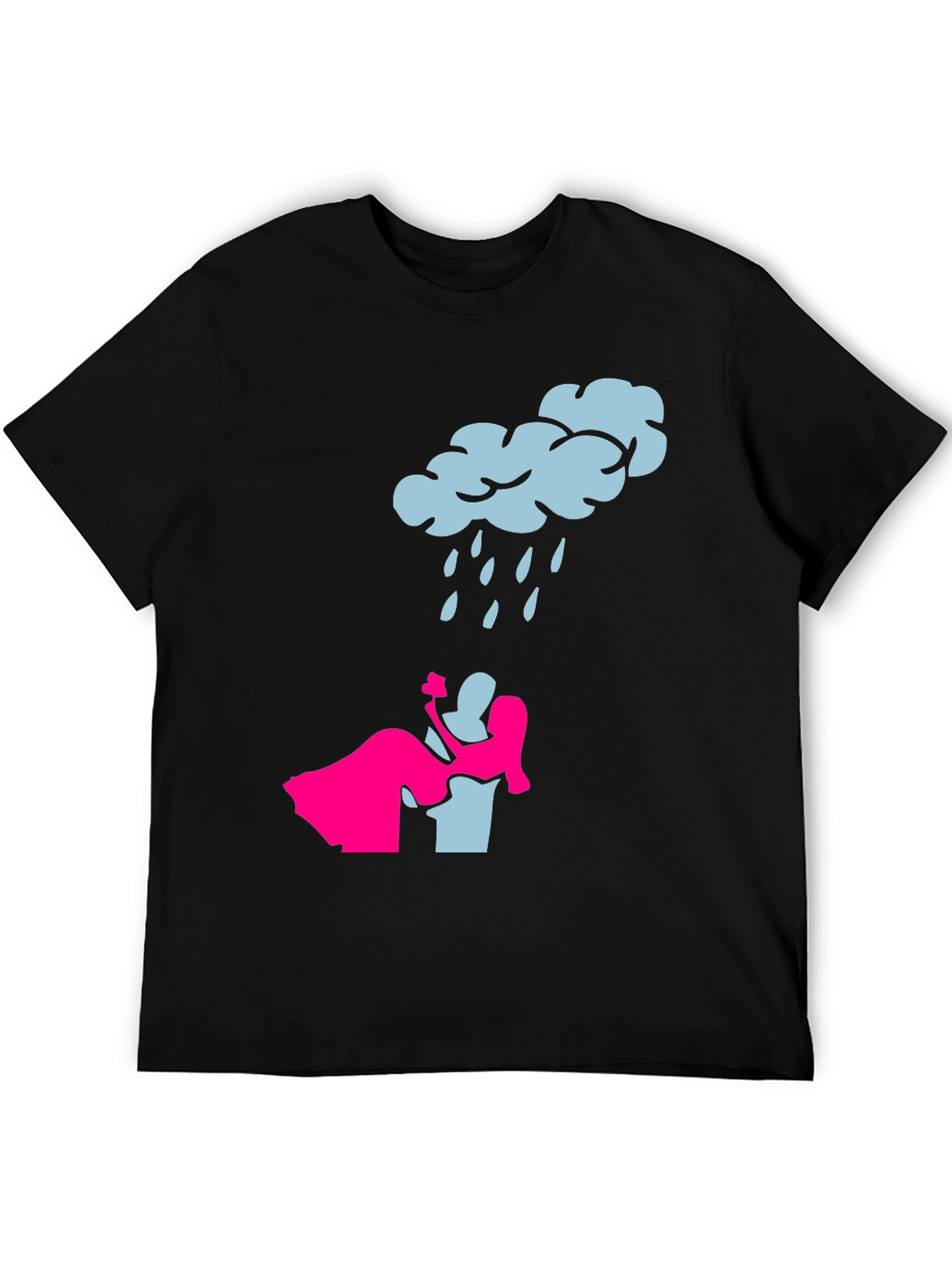 Rainy Romance Graphic Tee