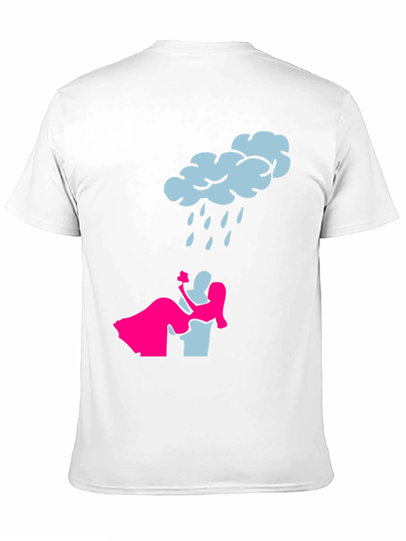 Rainy Romance Graphic Tee