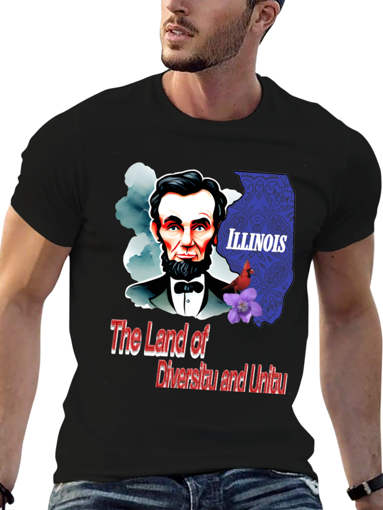 Illinois Land of Diversity T-Shirt