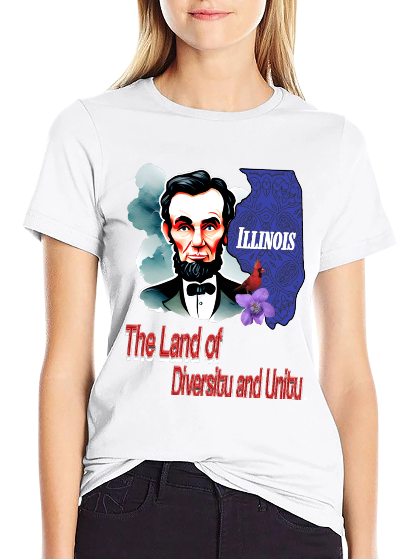 Illinois Land of Diversity T-Shirt