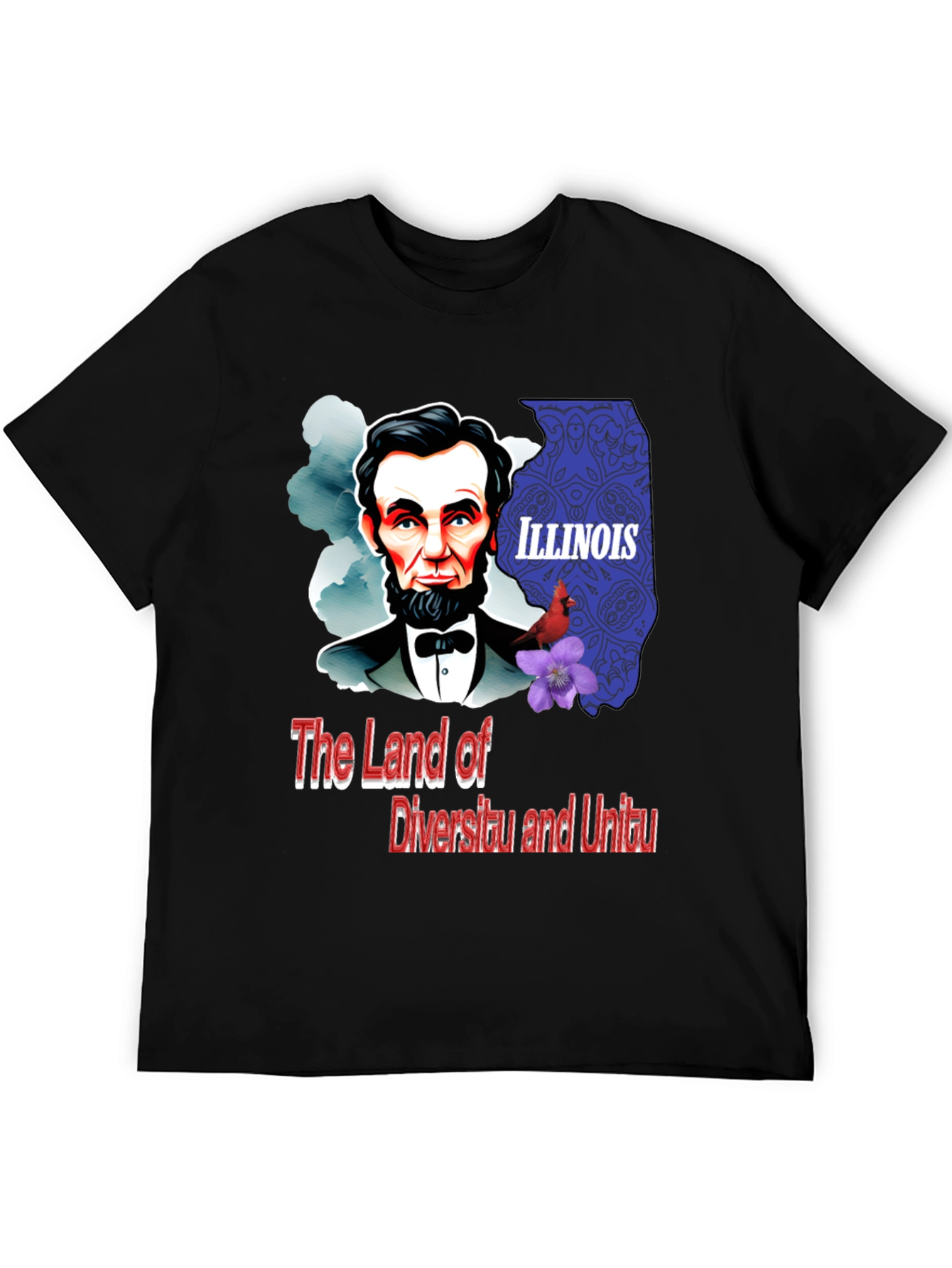 Illinois Land of Diversity T-Shirt