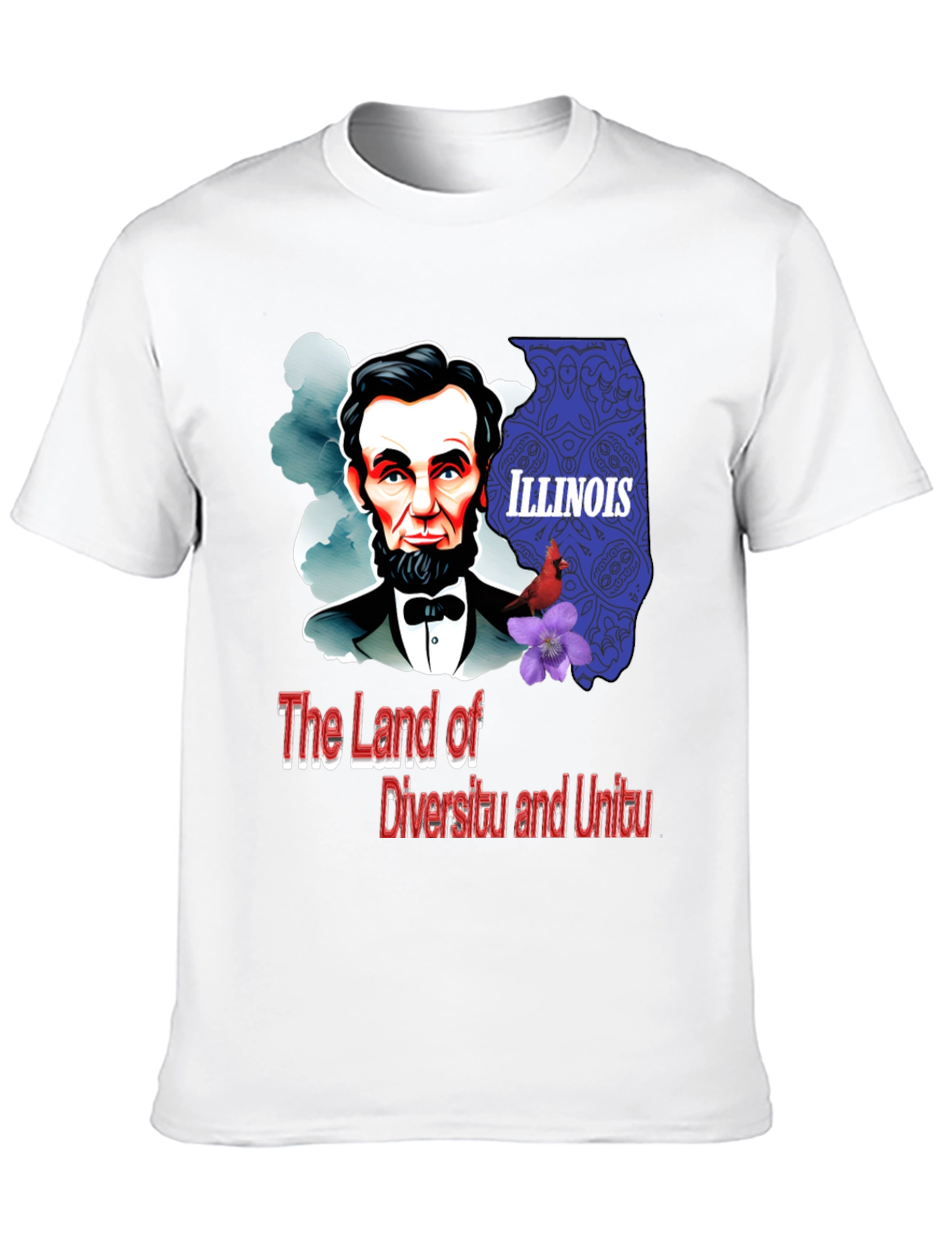 Illinois Land of Diversity T-Shirt