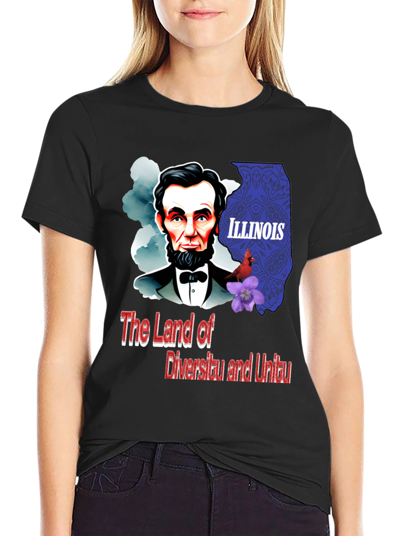 Illinois Land of Diversity T-Shirt