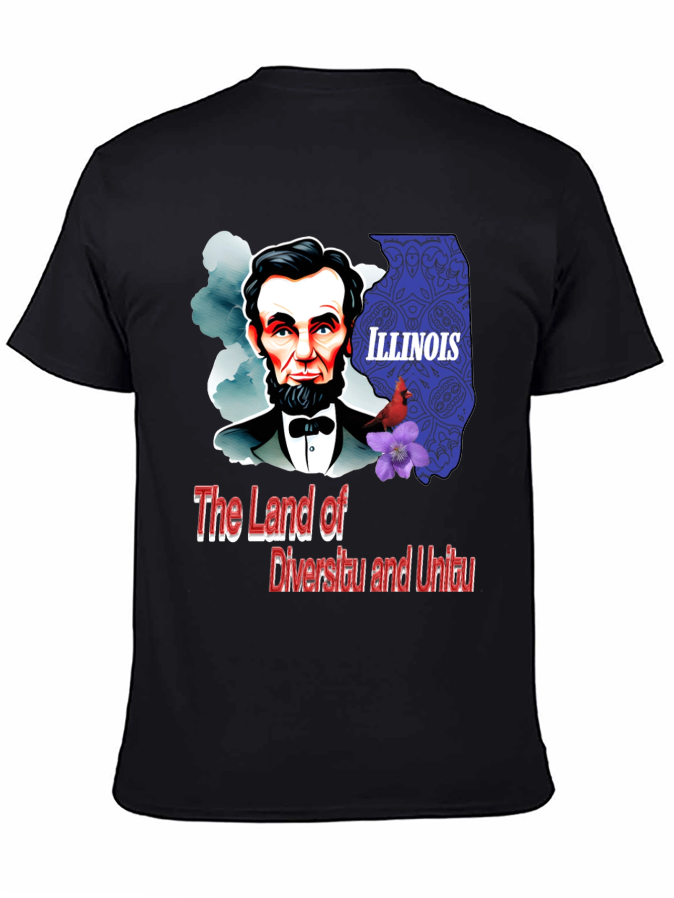 Illinois Land of Diversity T-Shirt