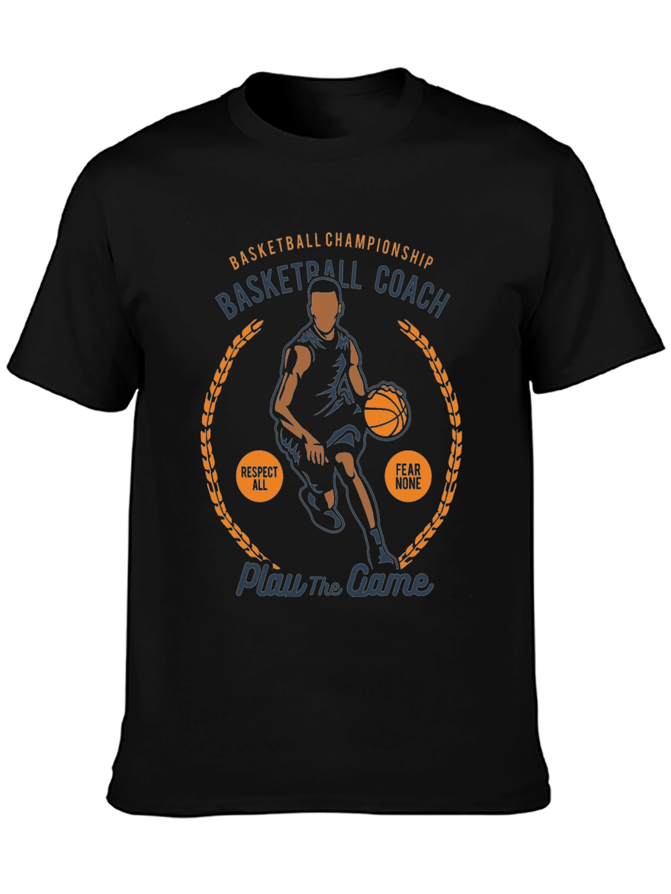 Basketball Coach T-Shirt - Play the Game
