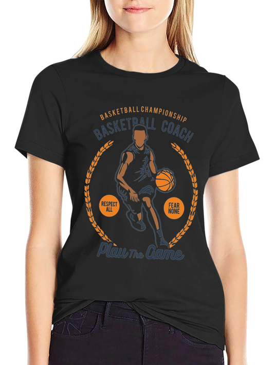 Basketball Coach T-Shirt - Play the Game