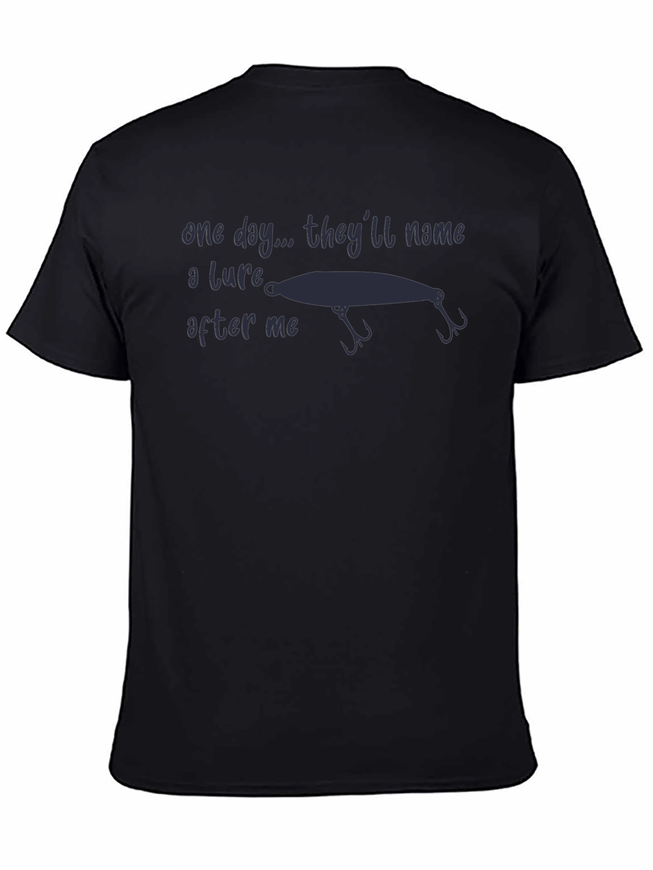 Fishing Lure T-Shirt - Humorous Angler Tee