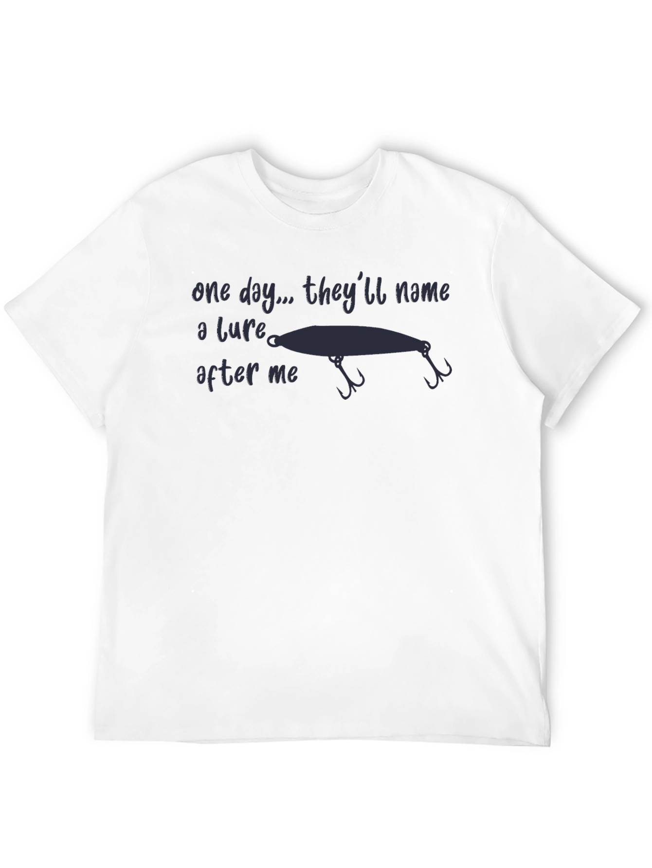 Fishing Lure T-Shirt - Humorous Angler Tee