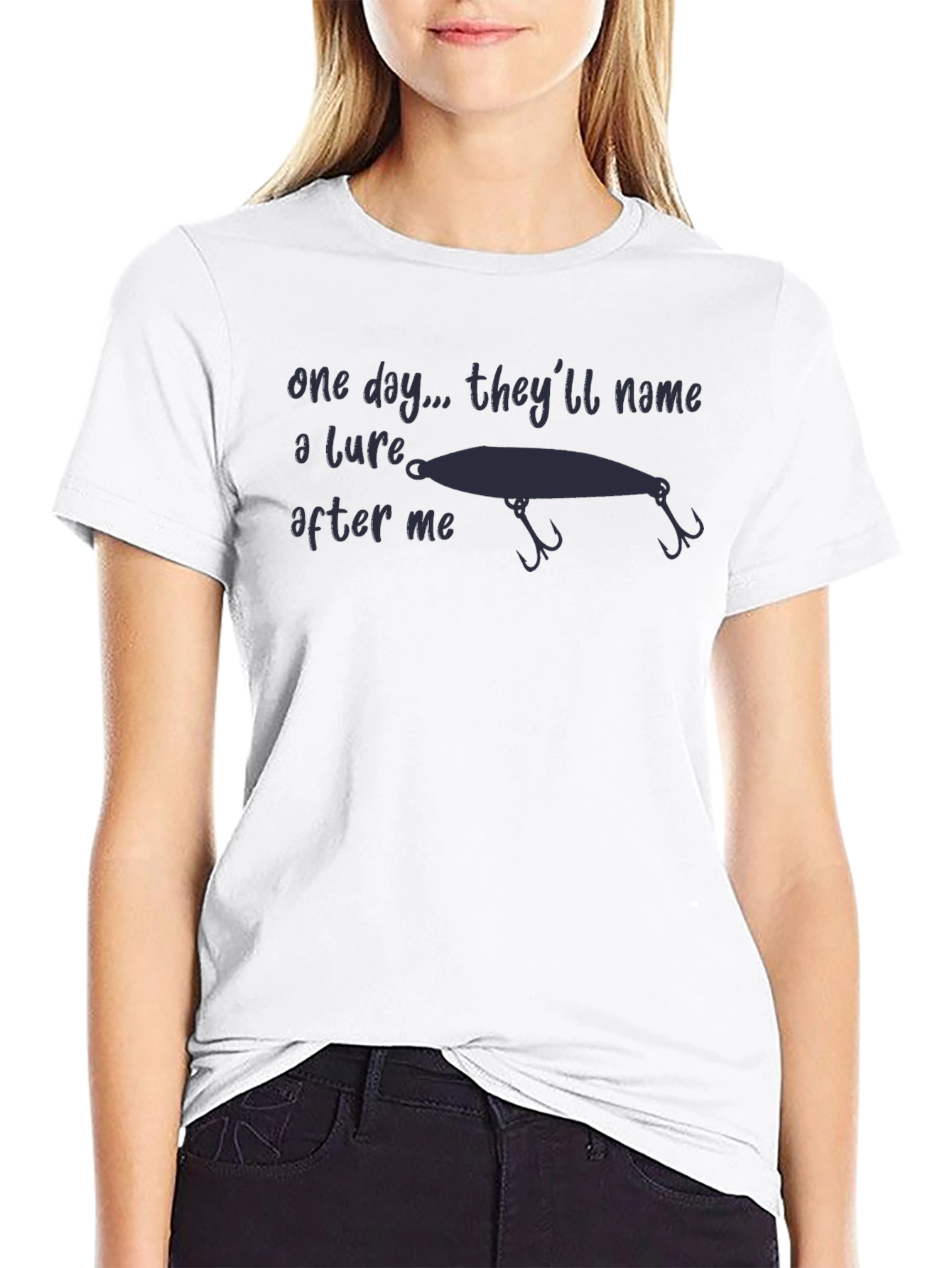 Fishing Lure T-Shirt - Humorous Angler Tee