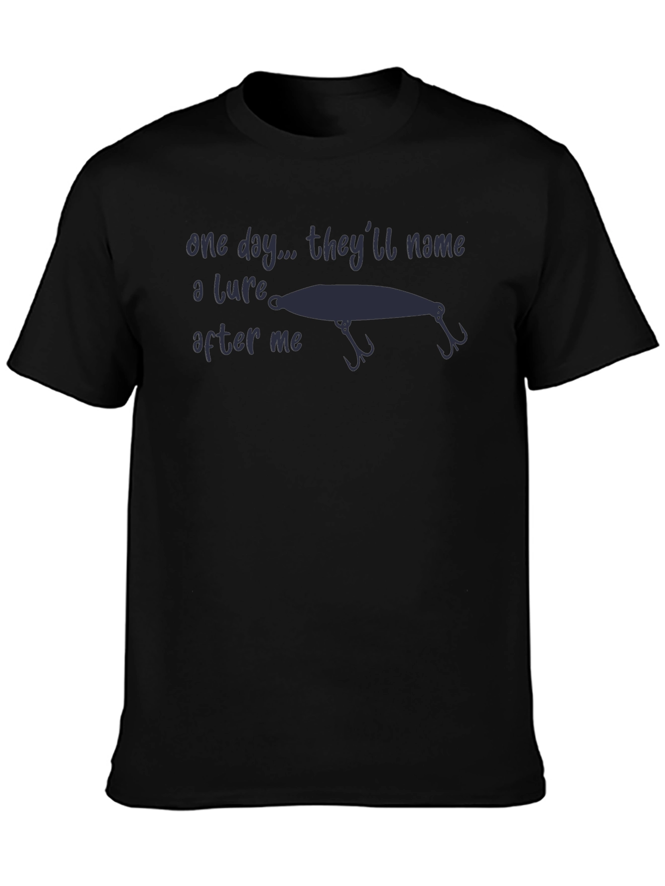 Fishing Lure T-Shirt - Humorous Angler Tee