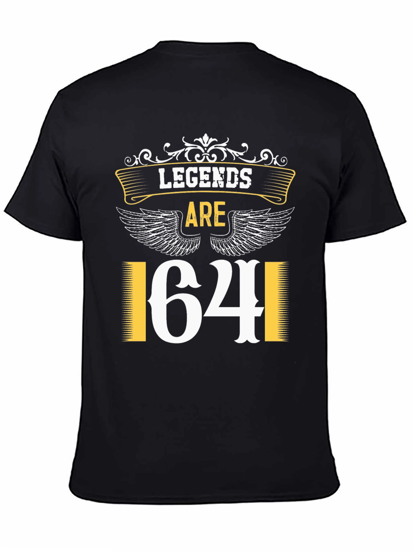 Legends Are 164 T-Shirt Birthday Gift
