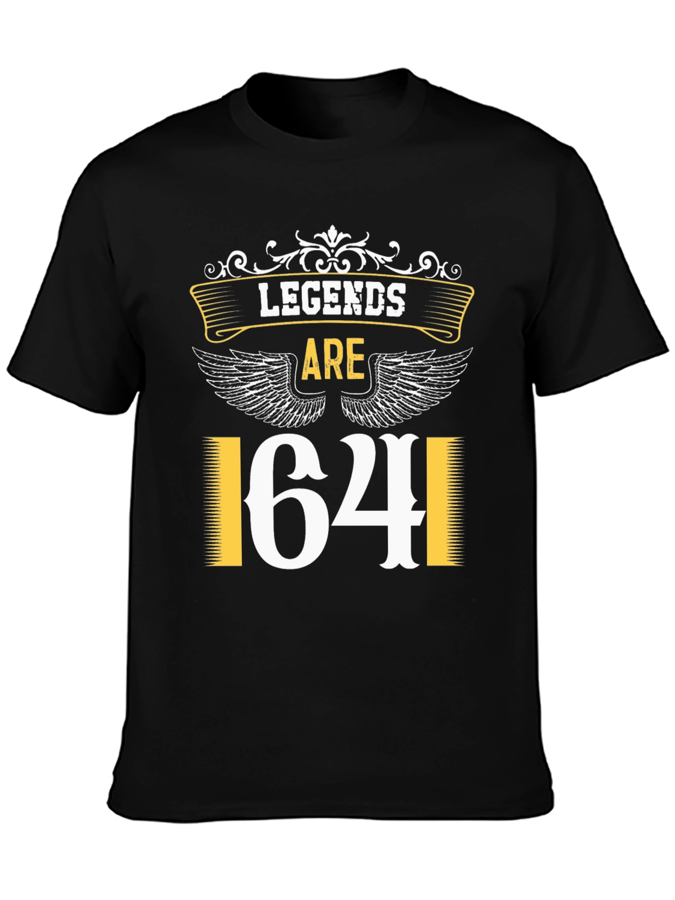Legends Are 164 T-Shirt Birthday Gift