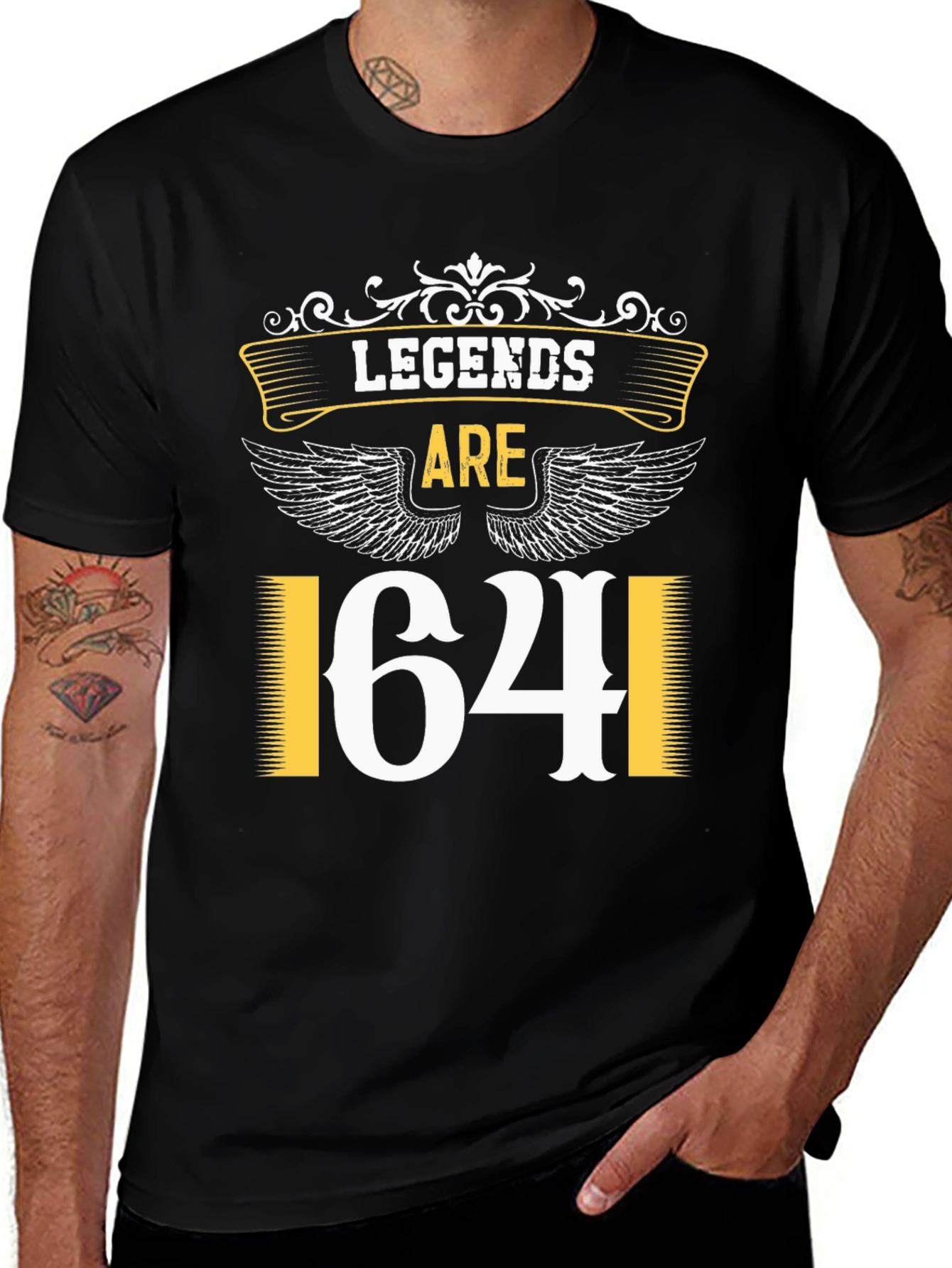 Legends Are 164 T-Shirt Birthday Gift