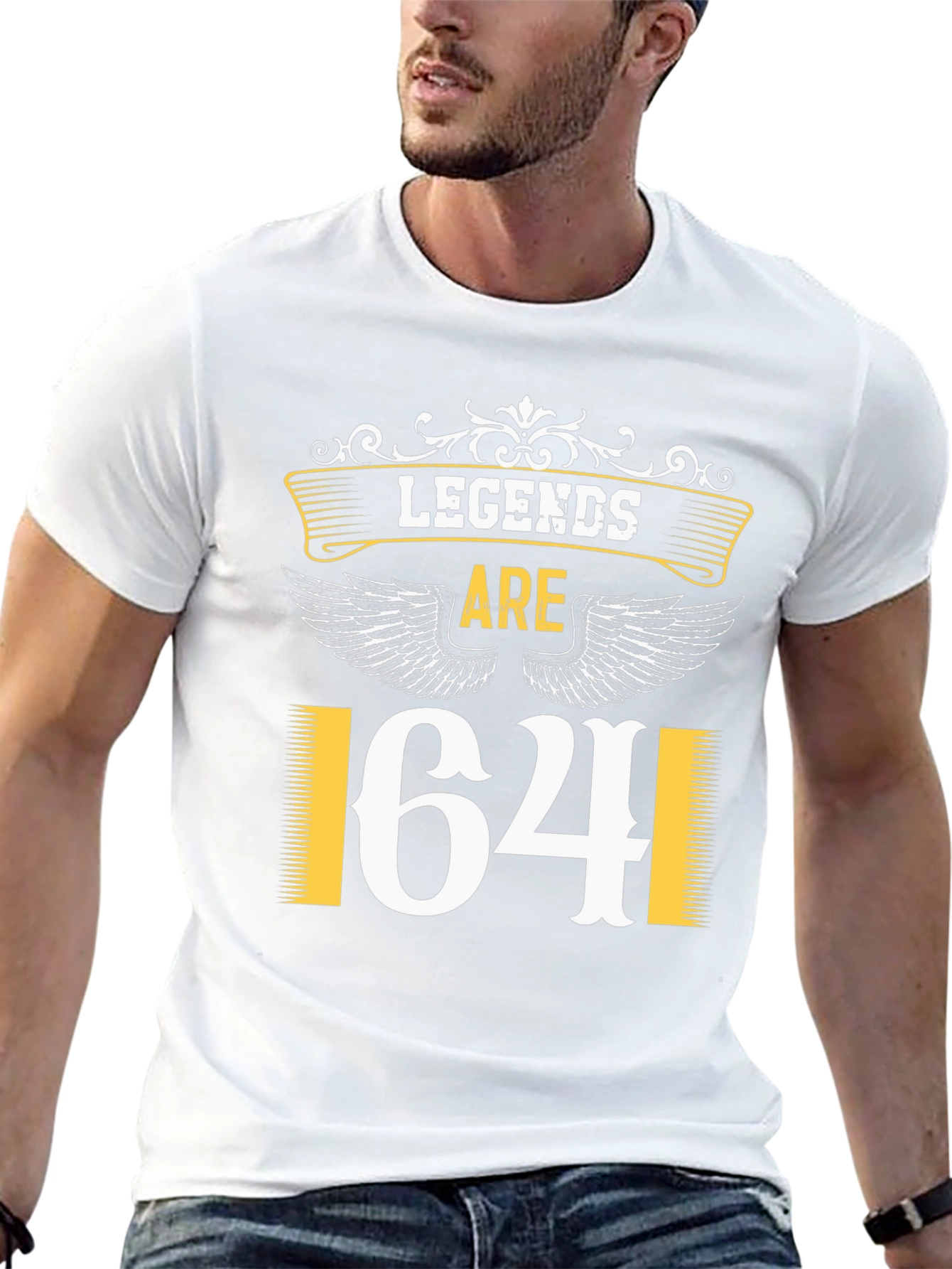 Legends Are 164 T-Shirt Birthday Gift