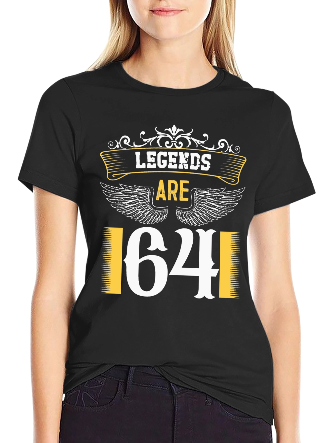 Legends Are 164 T-Shirt Birthday Gift